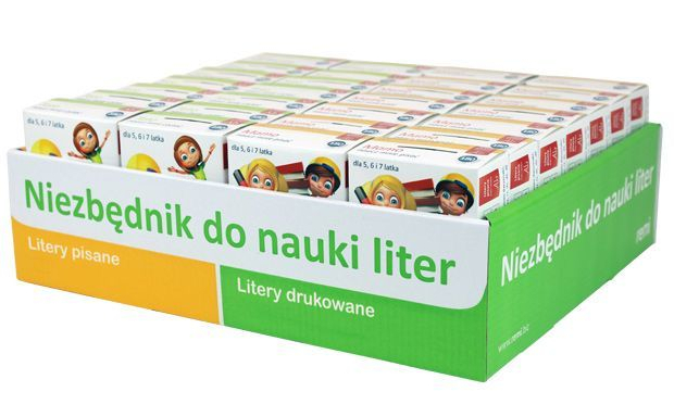 Niezbędnik do nauki liter