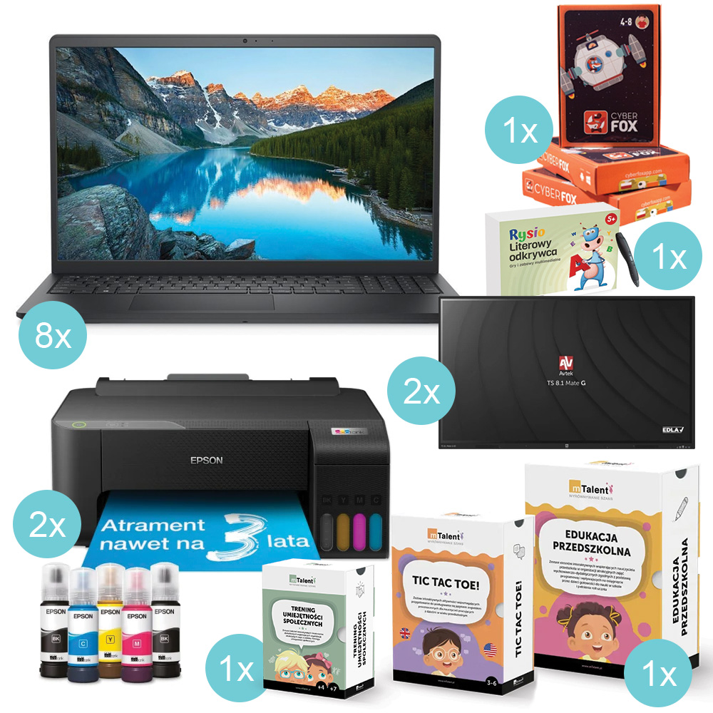 Cyfrowy Uczeń - zestawy Cyfrowy Uczeń - zestawy