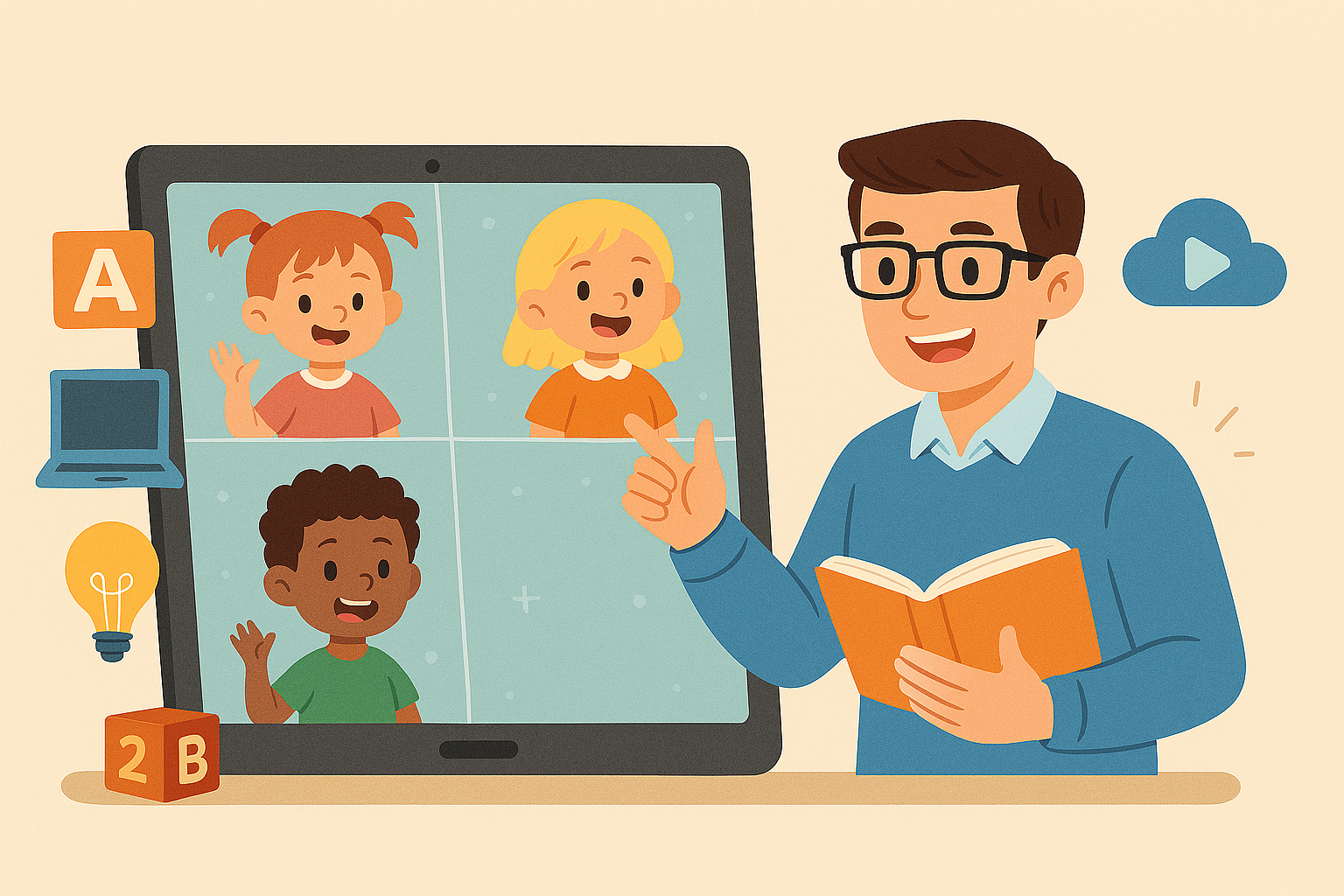 Podnoszenie kompetencji cyfrowych nauczycieli wychowania przedszkolnego Inwestycja C2.1.3