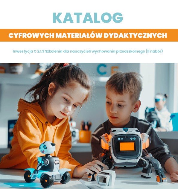 Katalog Cyfrowych Materiałów dydaktycznych 2025