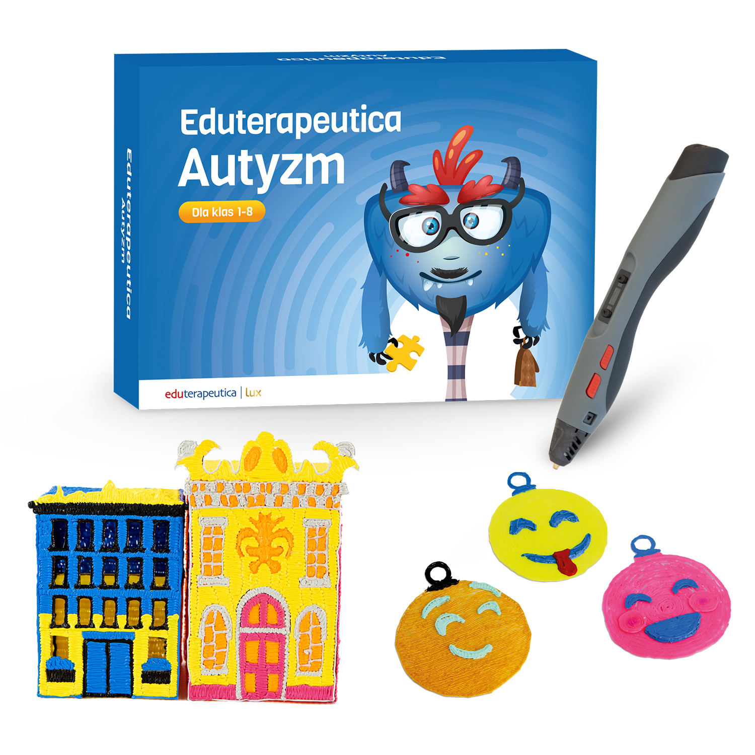 Eduterapeutica Lux Autyzm  Autyzm_dlugopis3D