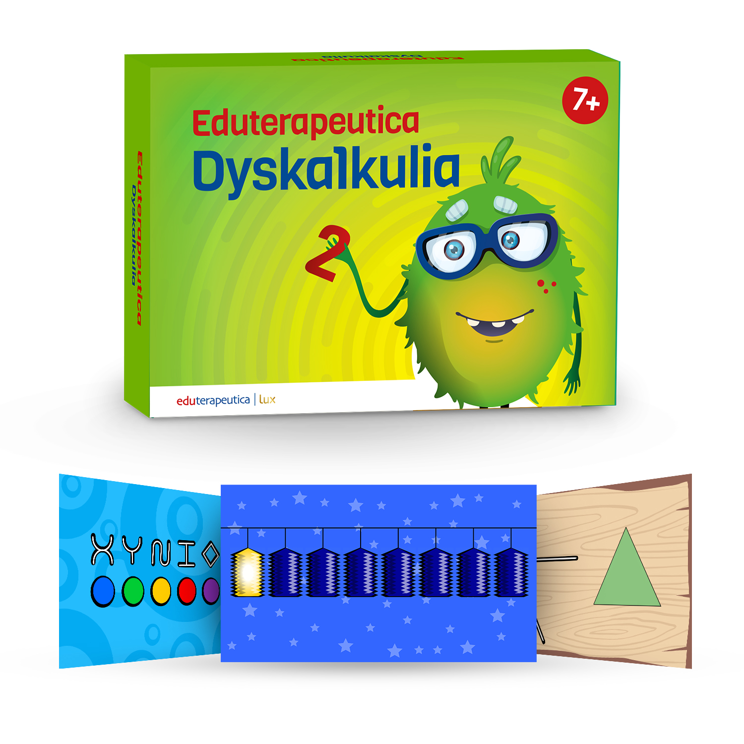 Eduterapeutica Lux Dyskalkulia Dyskalkulia_screeny