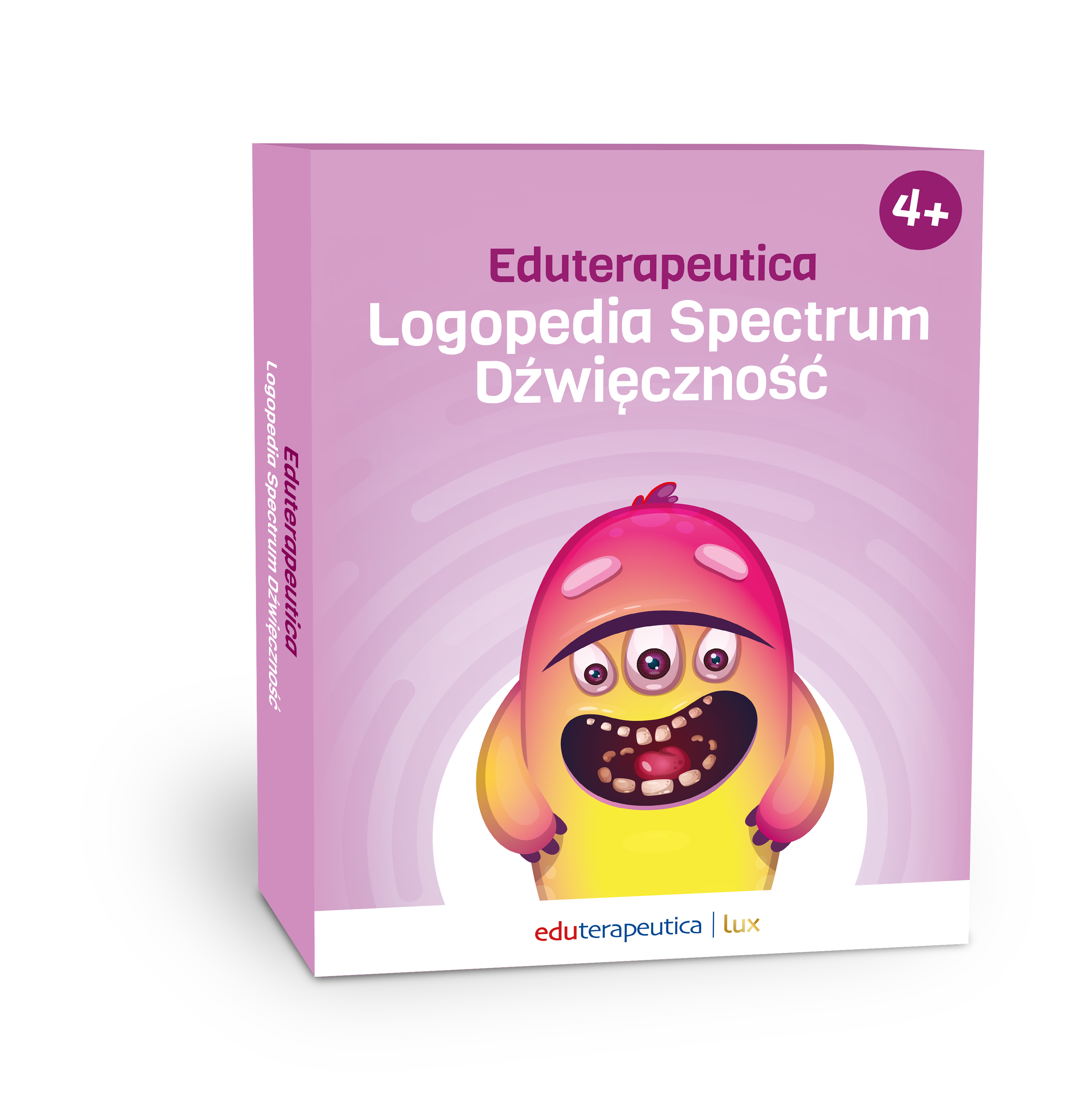 Eduterapeutica lux Logopedia  Spectrum Dźwięczność Dzwiecznosc_pudelko