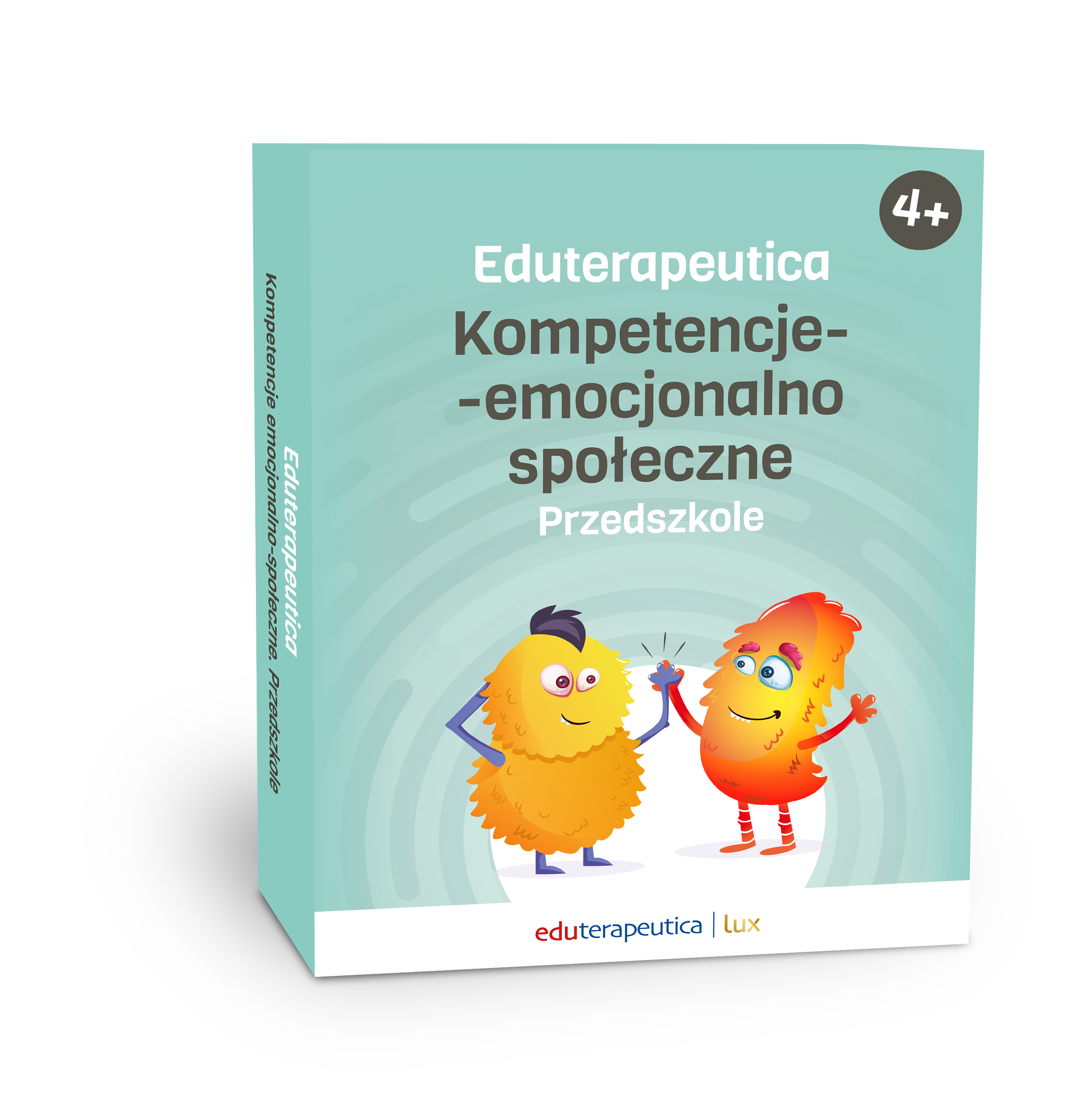 Eduterapeutica Lux Kompetencje społeczno-emocjonalne. Przedszkole online Kompetencje_es_przedszkole__online_pudelko