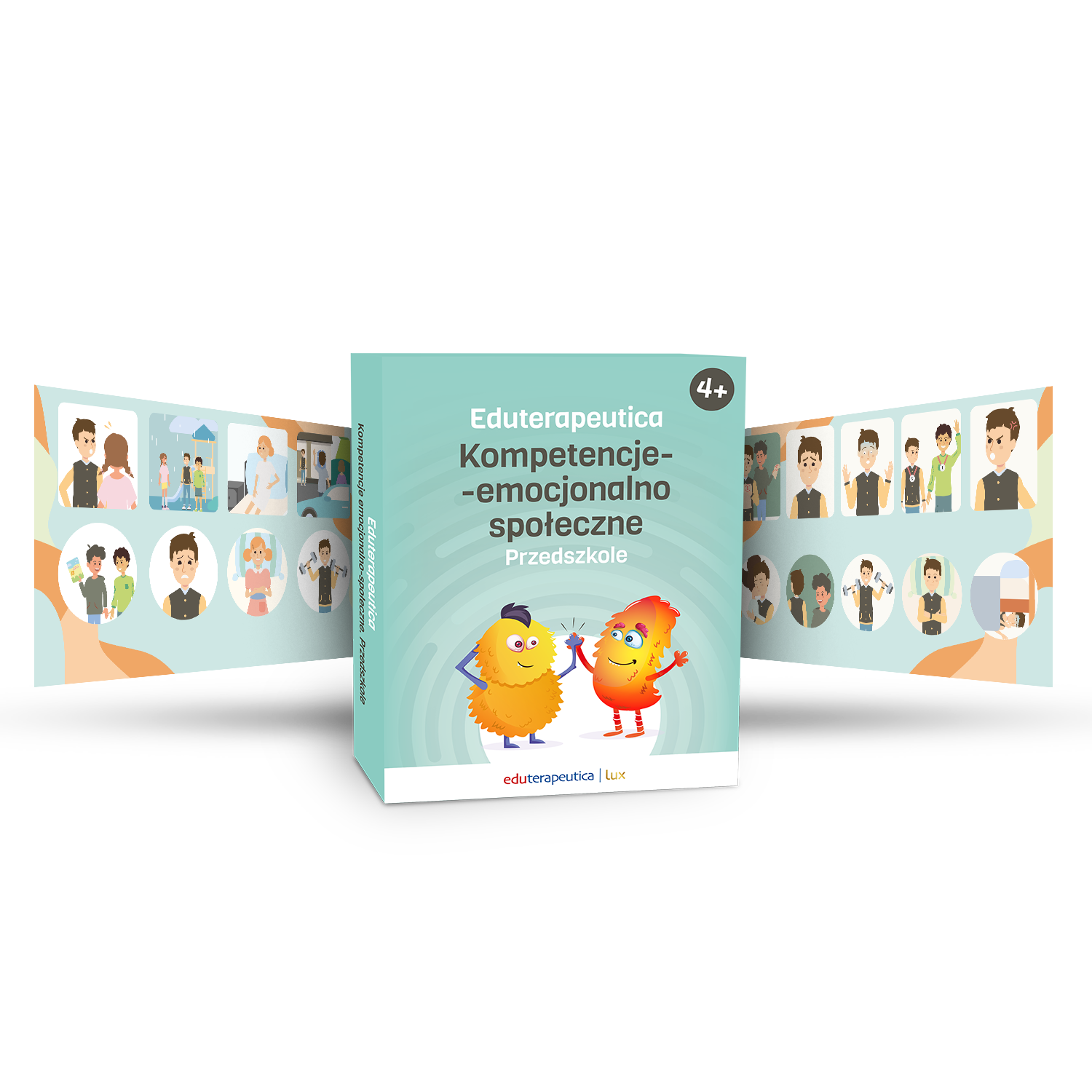 Eduterapeutica Lux Kompetencje społeczno-emocjonalne. Przedszkole online Kompetencje_es_przedszkole_online_screeny