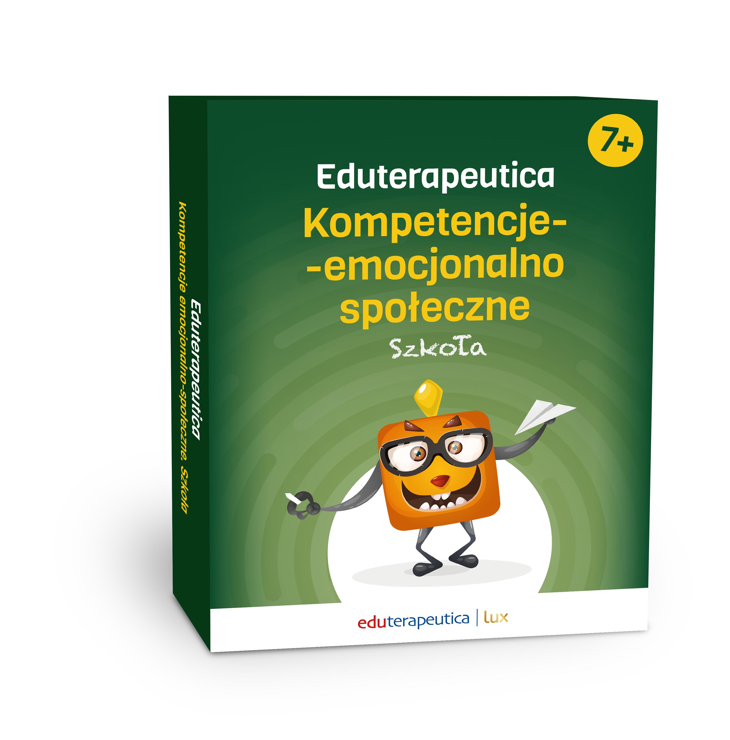 Eduterapeutica Lux Kompetencje emocjonalno-społeczne. Szkoła. ONLINE Kompetencje_es_szkola_online_pudelko