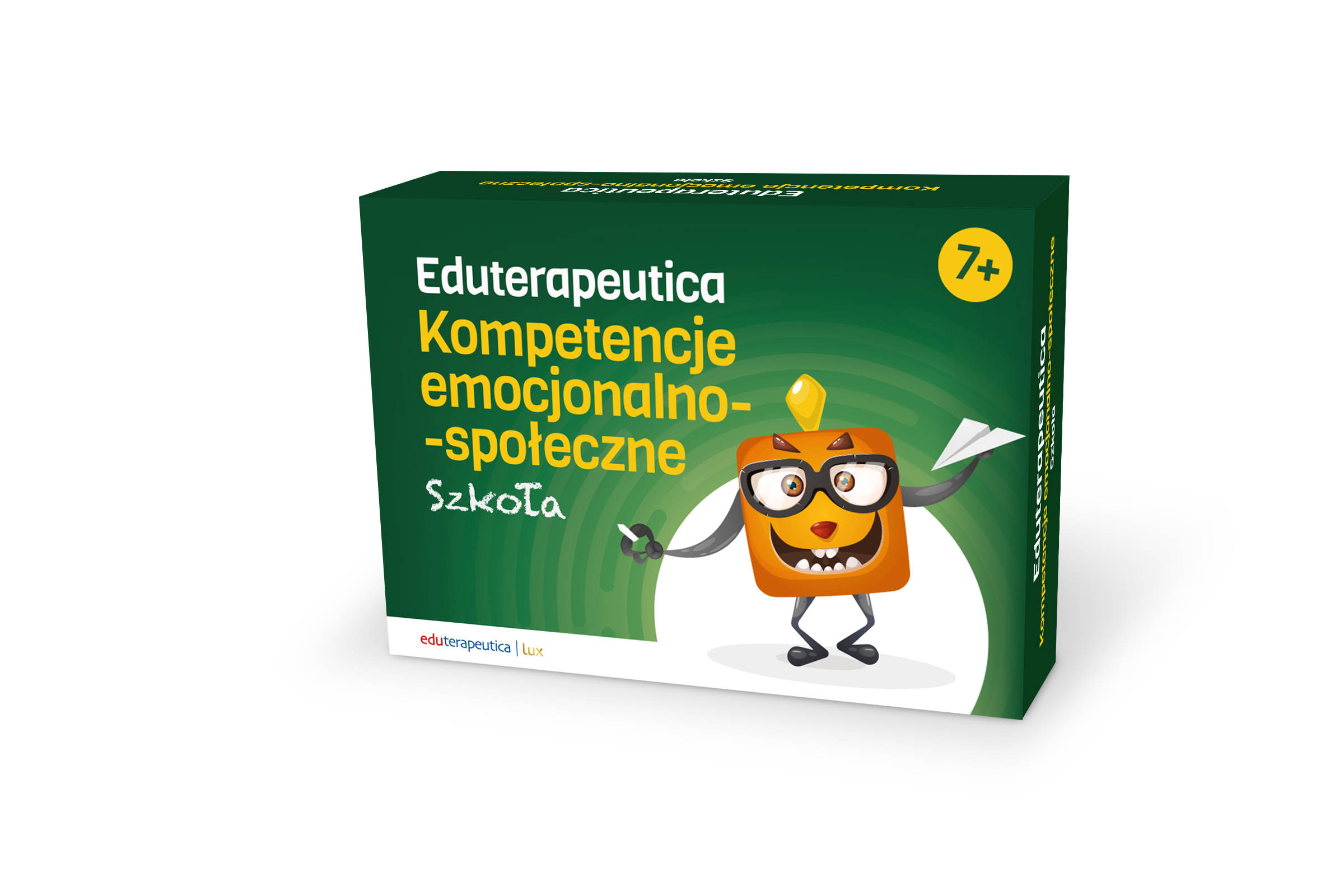 Eduterapeutica Lux Kompetencje emocjonalno-społeczne. Szkoła Pakiet Kompetencje_es_szkola_pudelko