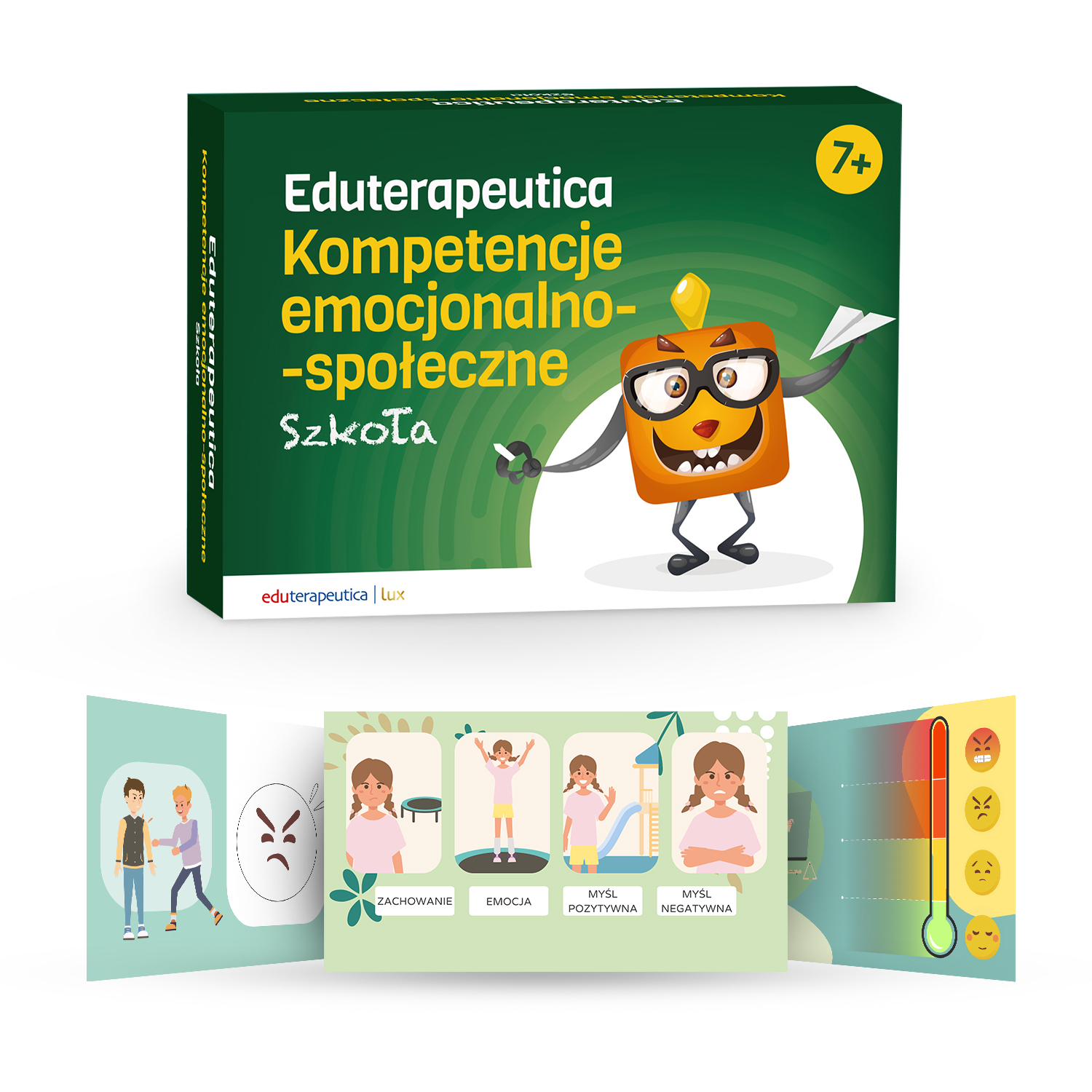 Eduterapeutica Lux Kompetencje emocjonalno-społeczne. Szkoła Pakiet Kompetencje_es_szkola_zawartosc