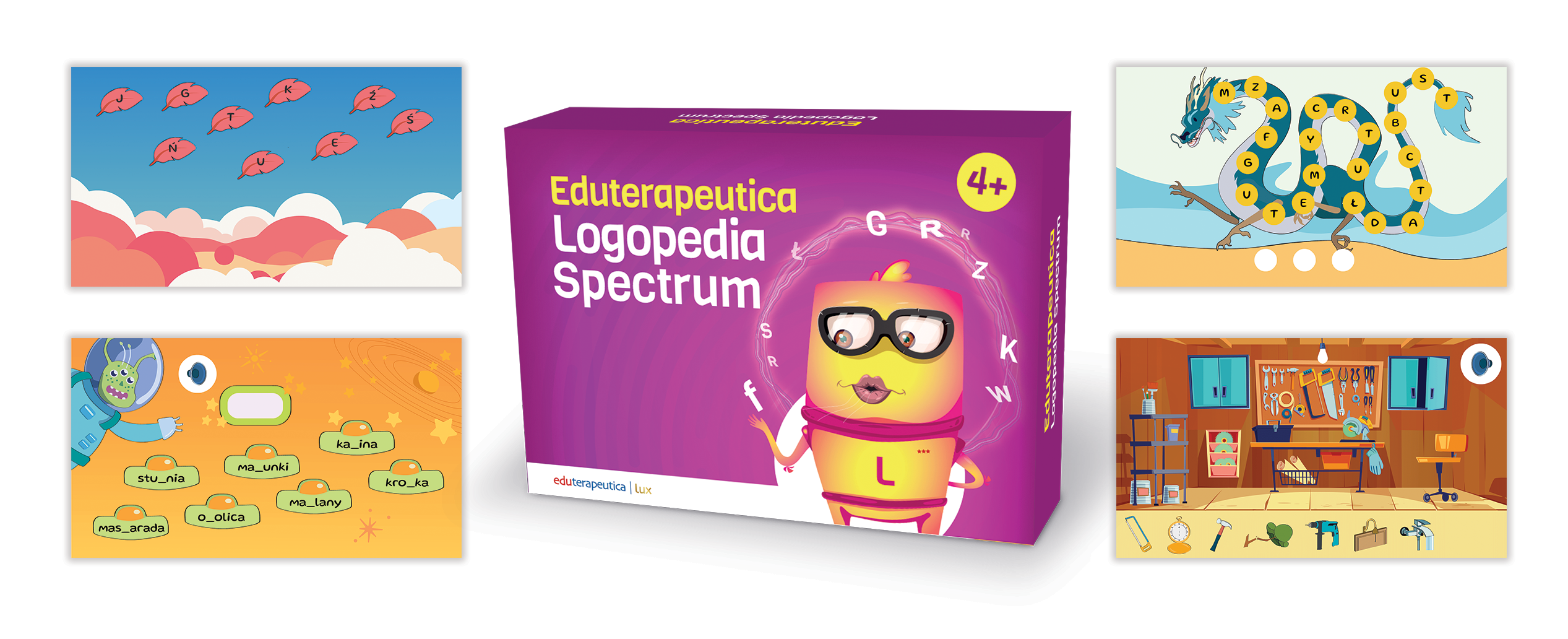 Eduterapeutica lux Logopedia Spectrum Logopedia_Spectrum-screeny