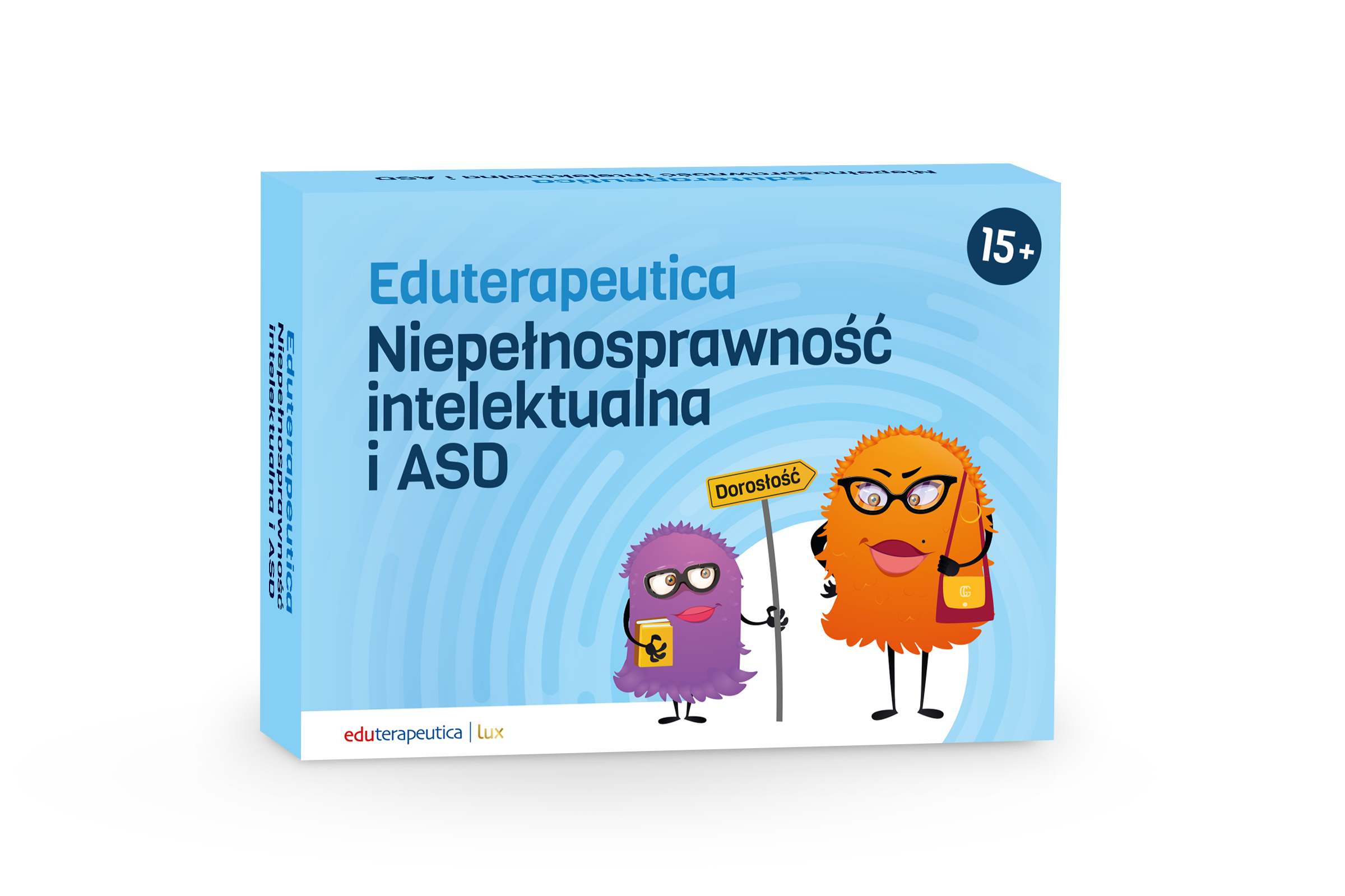 Eduterapeutica Lux  Niepełnosprawność intelektualna 15+ Niepelnosprawnosc_intelektualna_i_ASD_15_pudelko