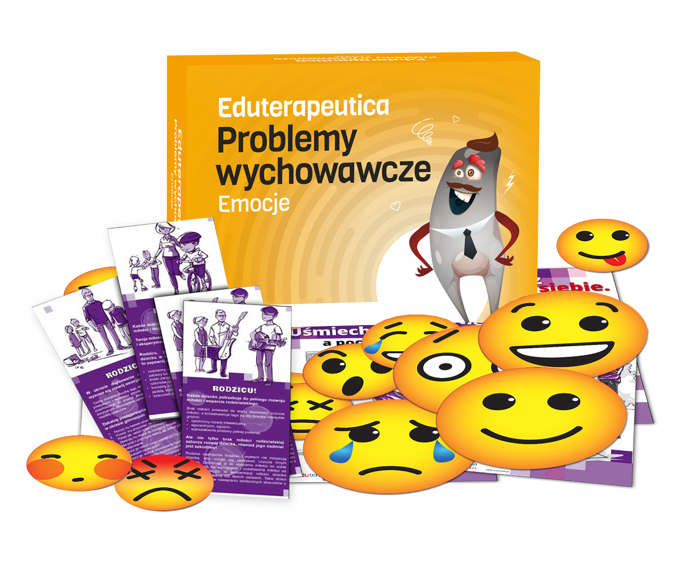 Eduterapeutica Lux Problemy wychowawcze. Emocje Problemy_emocje_zawartosc