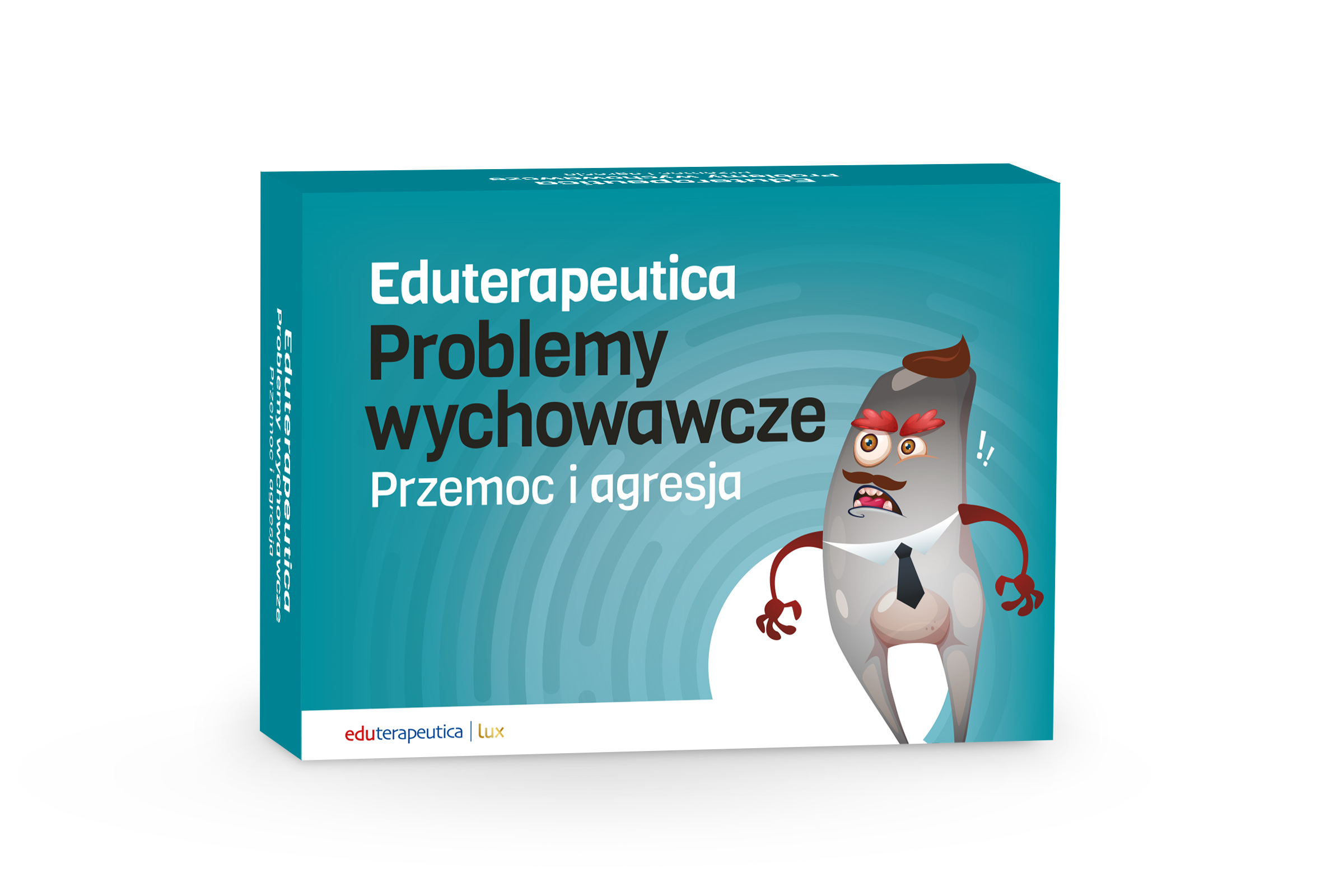 Eduterapeutica Lux Problemy wychowawcze. Przemoc i agresja. Problemy_przemoc_pudelko