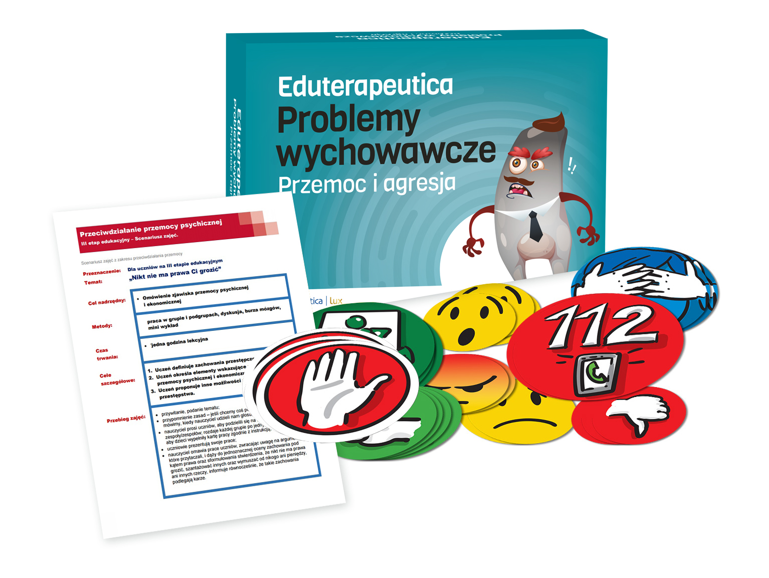 Eduterapeutica Lux Problemy wychowawcze. Przemoc i agresja. Problemy_przemoc_zawartosc