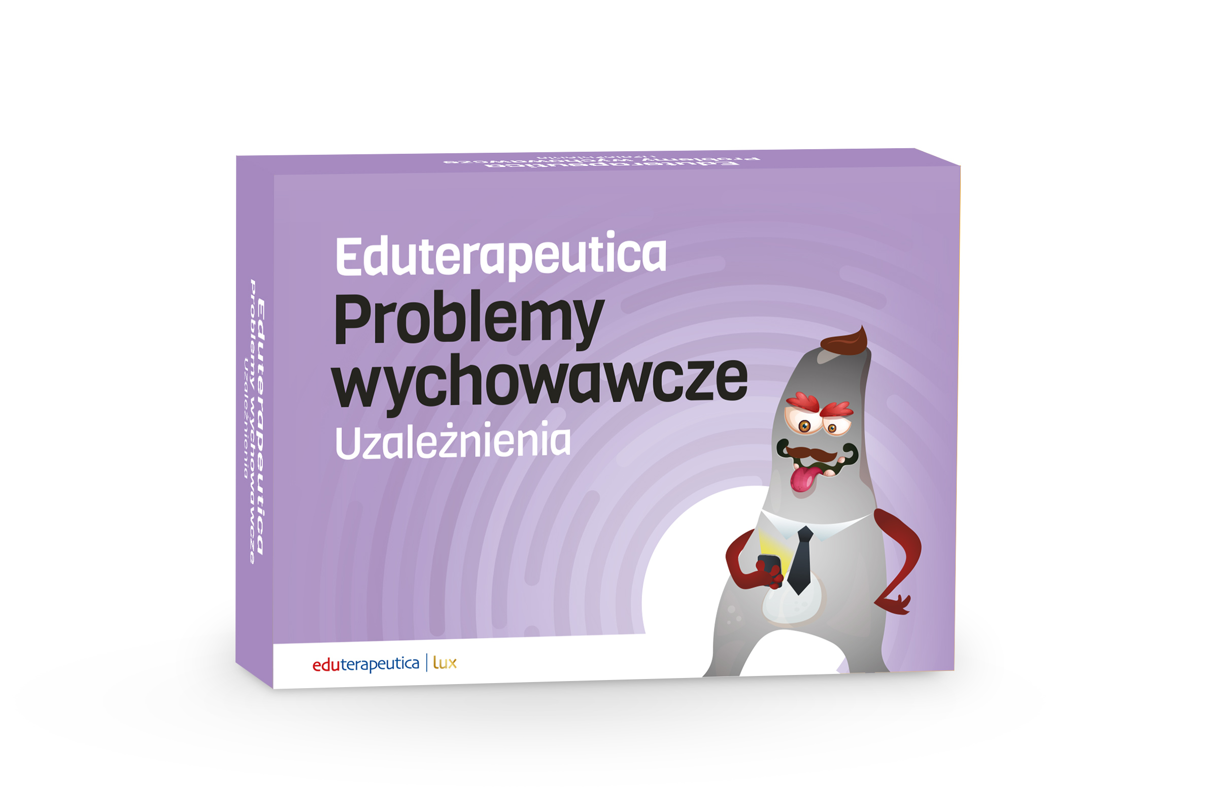 Eduterapeutica Lux Problemy wychowawcze. Uzależnienia. Problemy_uzaleznienia_pudelko