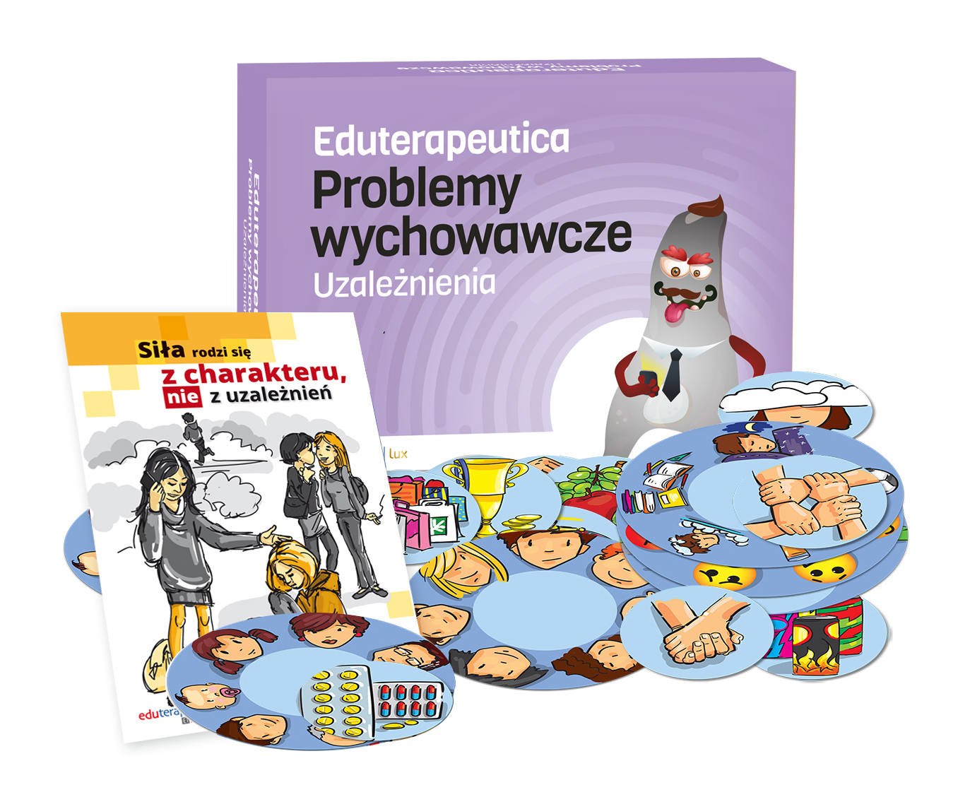 Eduterapeutica Lux Problemy wychowawcze. Uzależnienia. Problemy_uzaleznienia_zawartosc