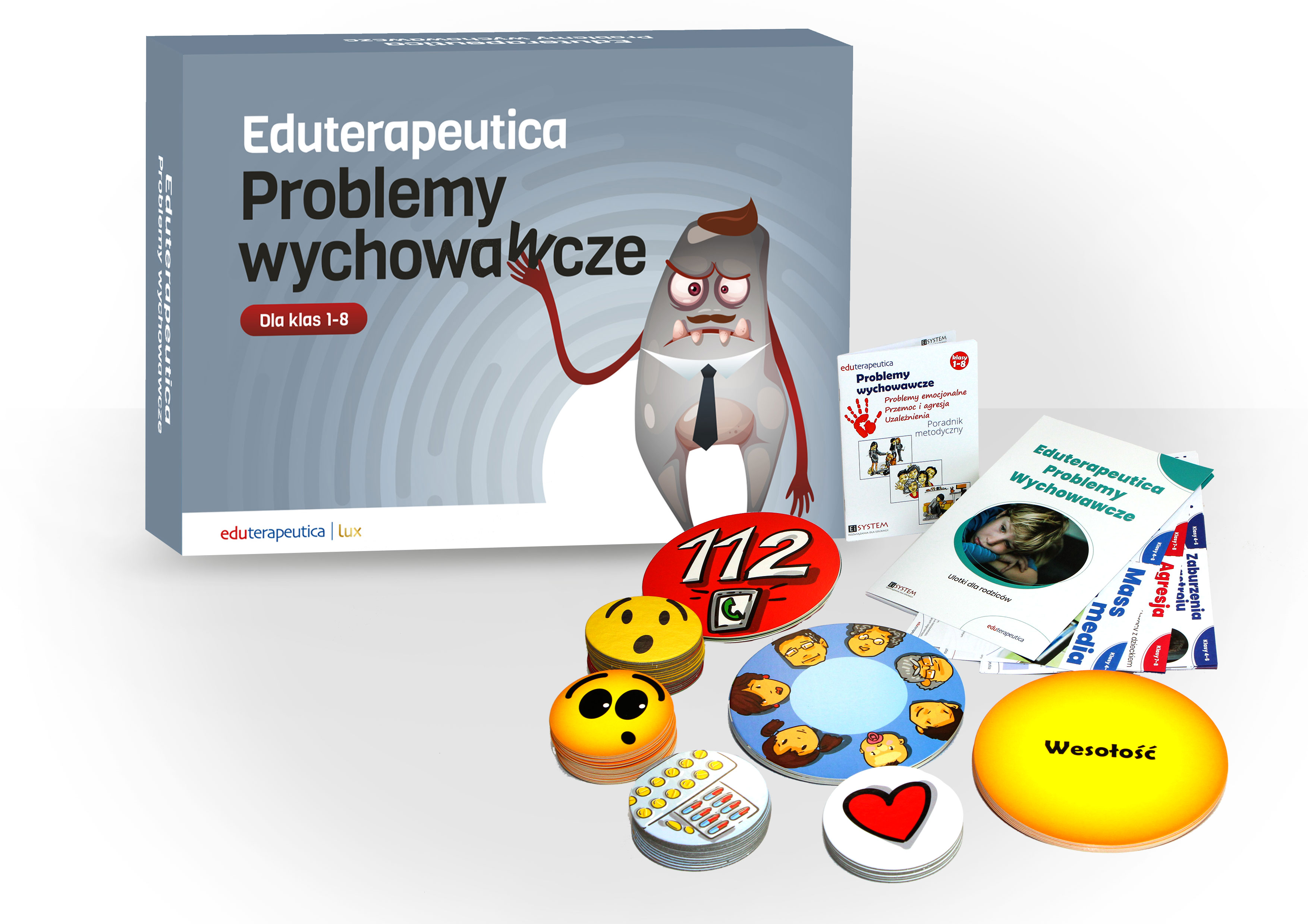 Eduterapeutica Problemy Wychowawcze 7-14 lat Problemy_wychowawcze_zestaw_zawartosc
