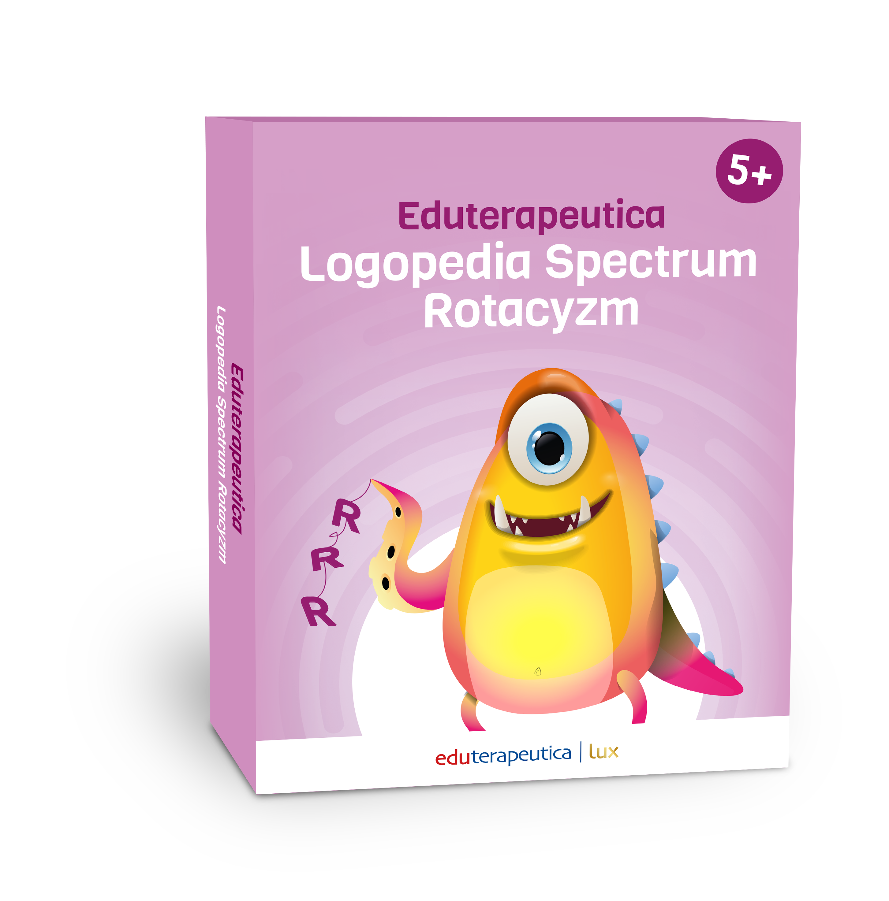 Eduterapeutica lux Logopedia Spectrum Rotacyzm Rotacyzm_pudelko