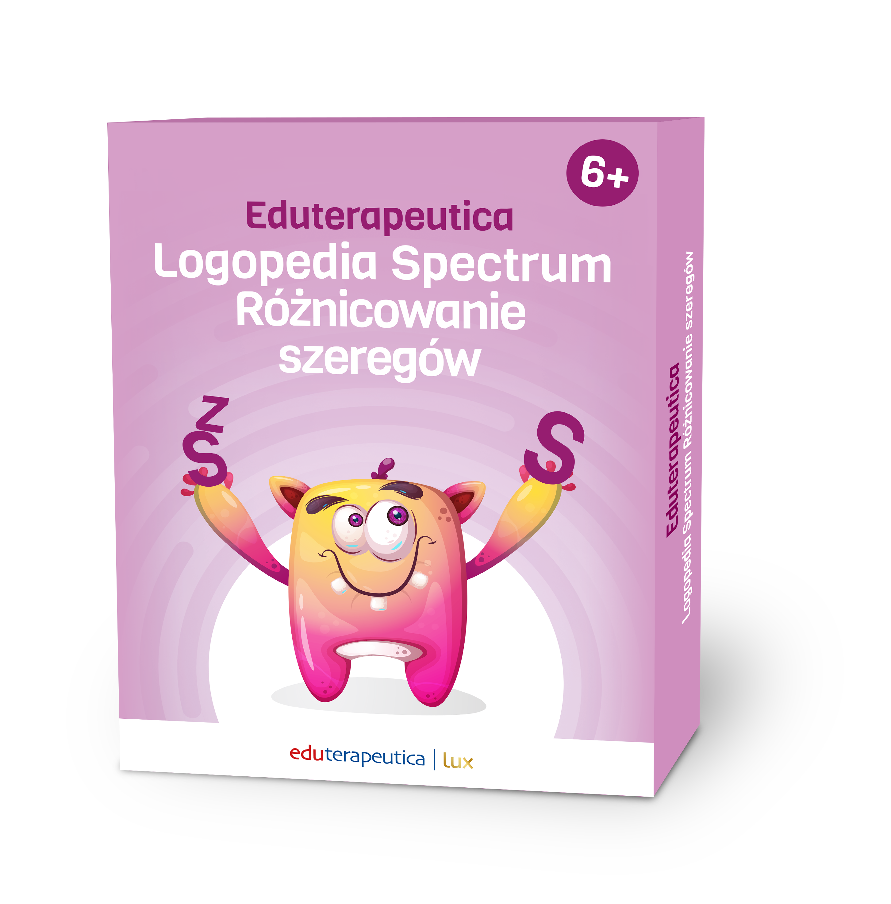 Eduterapeutica lux Logopedia Spectrum Różnicowanie szeregów Roznicowanie_pudelko