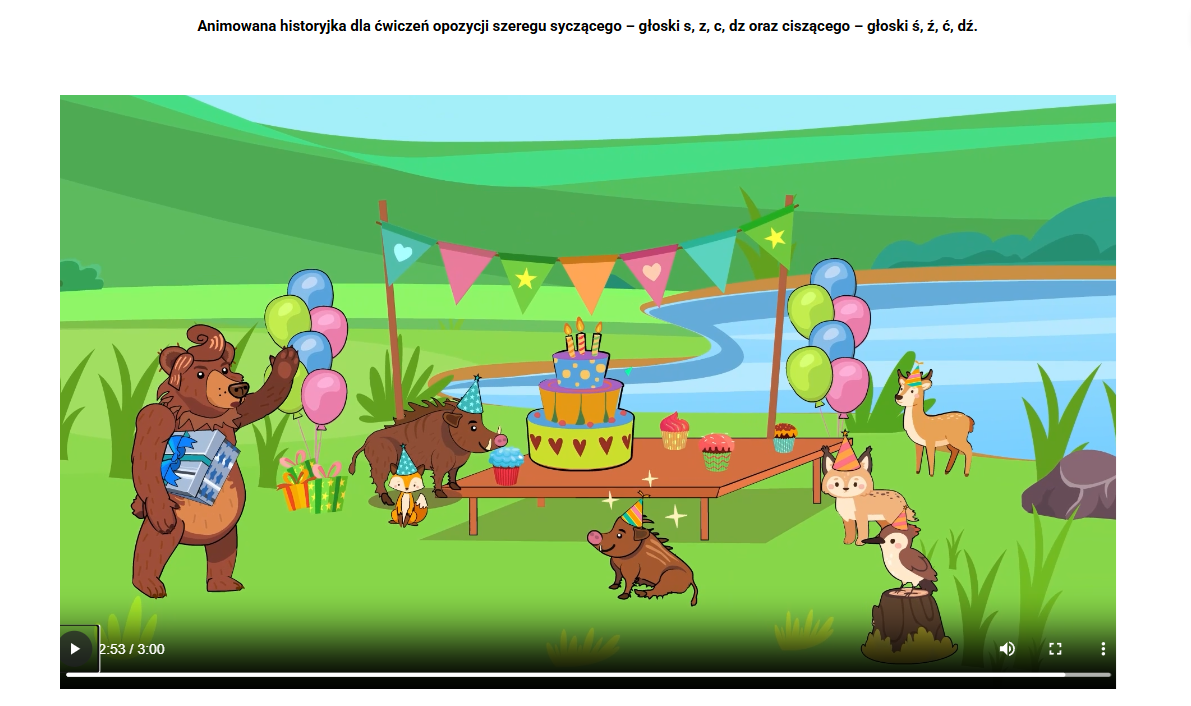 Eduterapeutica lux Logopedia Spectrum Różnicowanie szeregów Roznicowanie_screen2