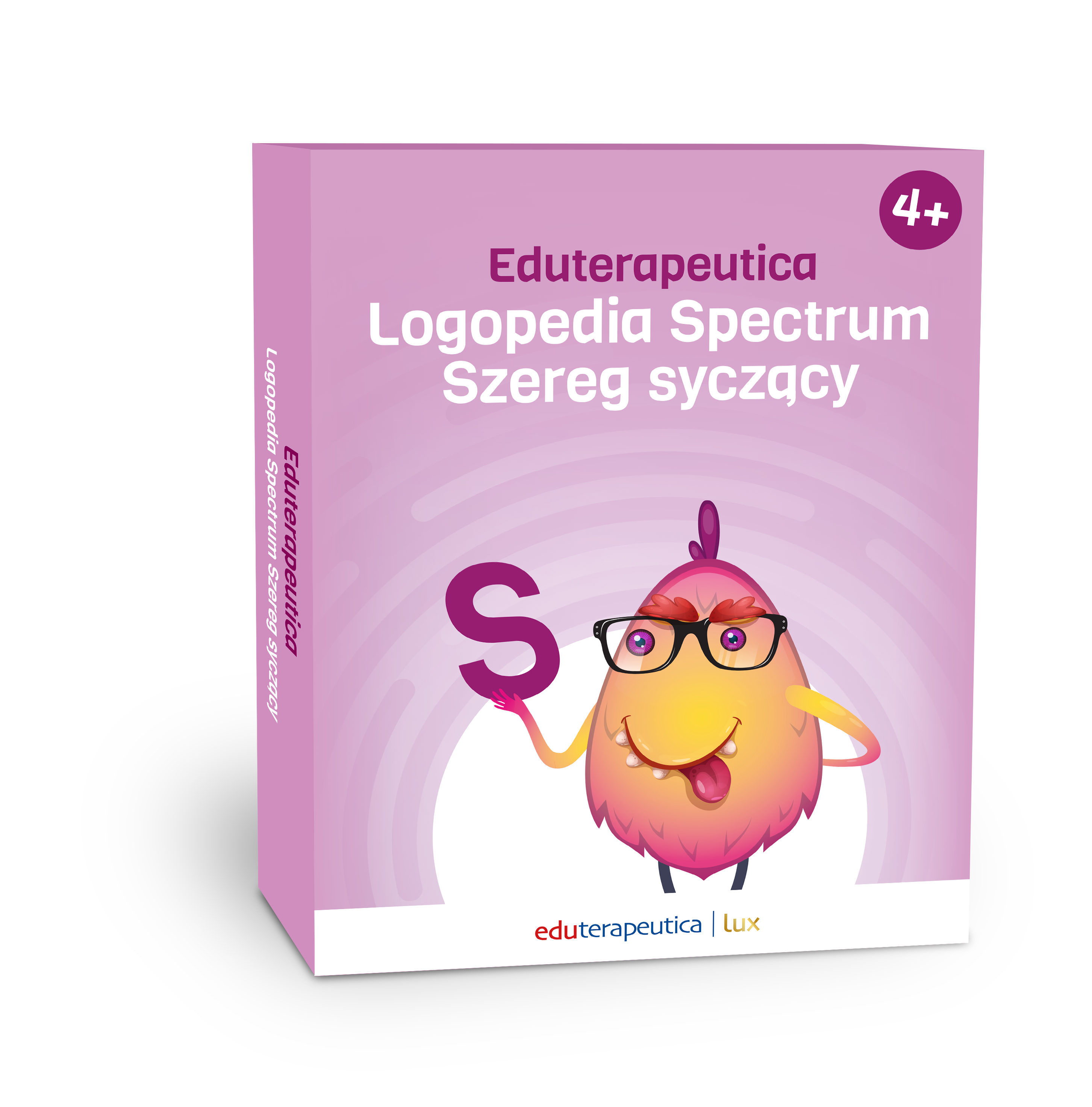 Eduterapeutica lux Logopedia Spectrum Szereg syczący Szereg_syczacy_pudelko
