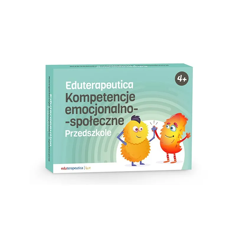 Eduterapeutica Lux Kompetencje społeczno-emocjonalne. Przedszkole Pakiet eduterapeutica-lux-kompetencje-emocjonalno-spoleczne-przedszkole