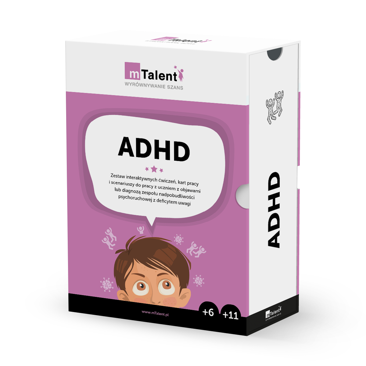 mTalent ADHD (wiek 6+, 11+) ADHD_opakowanie