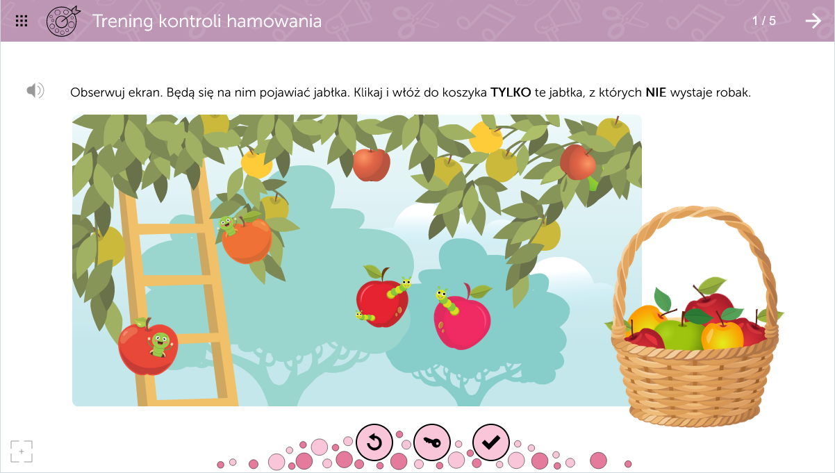 mTalent ADHD (wiek 6+, 11+) ADHD_screen