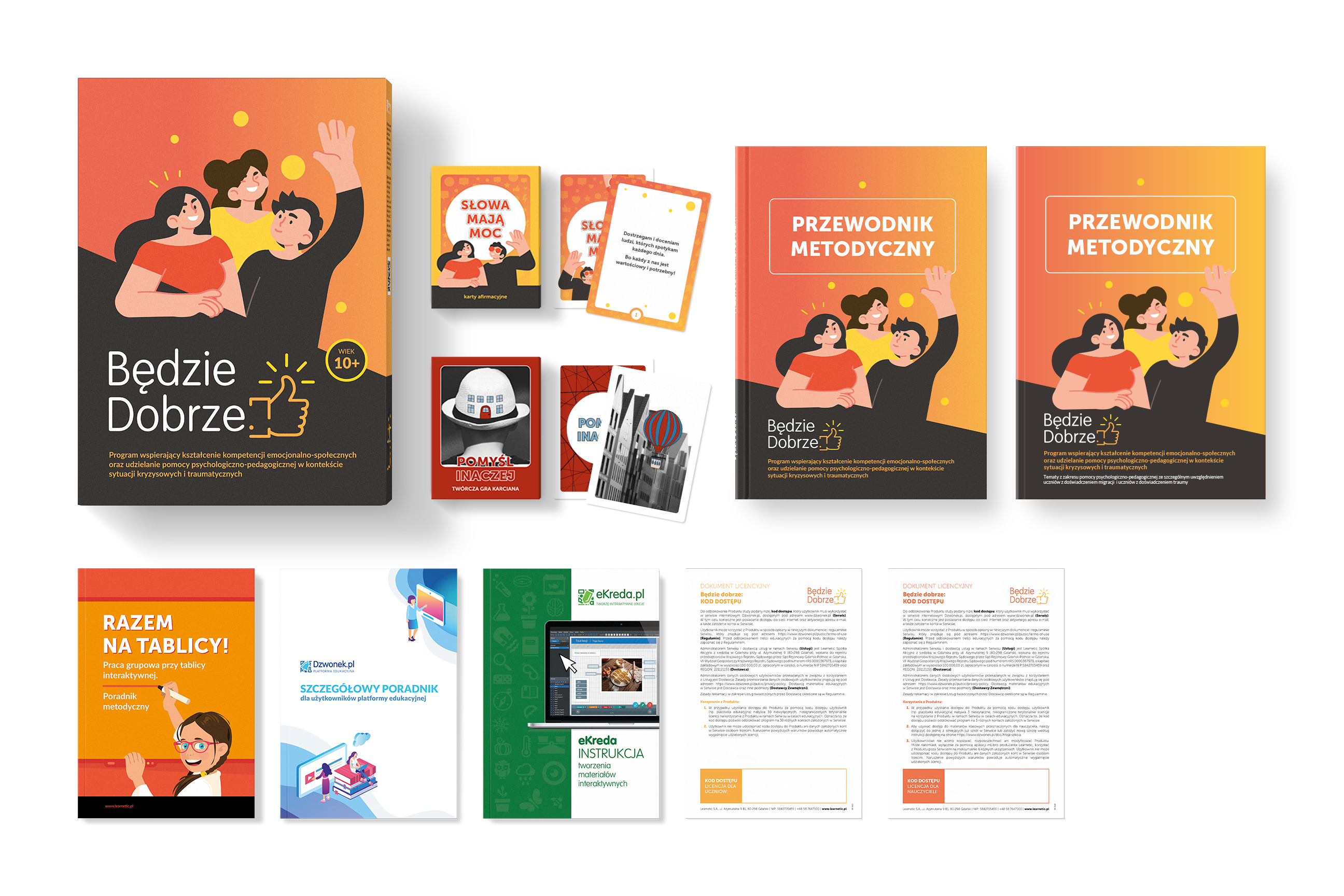 mTalent BĘDZIE DOBRZE BedzieDobrze_zawartosc