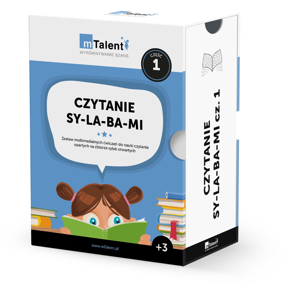 mTalent Czytanie SY-LA-BA-MI I Czytanie-sylabami1_opakowanie