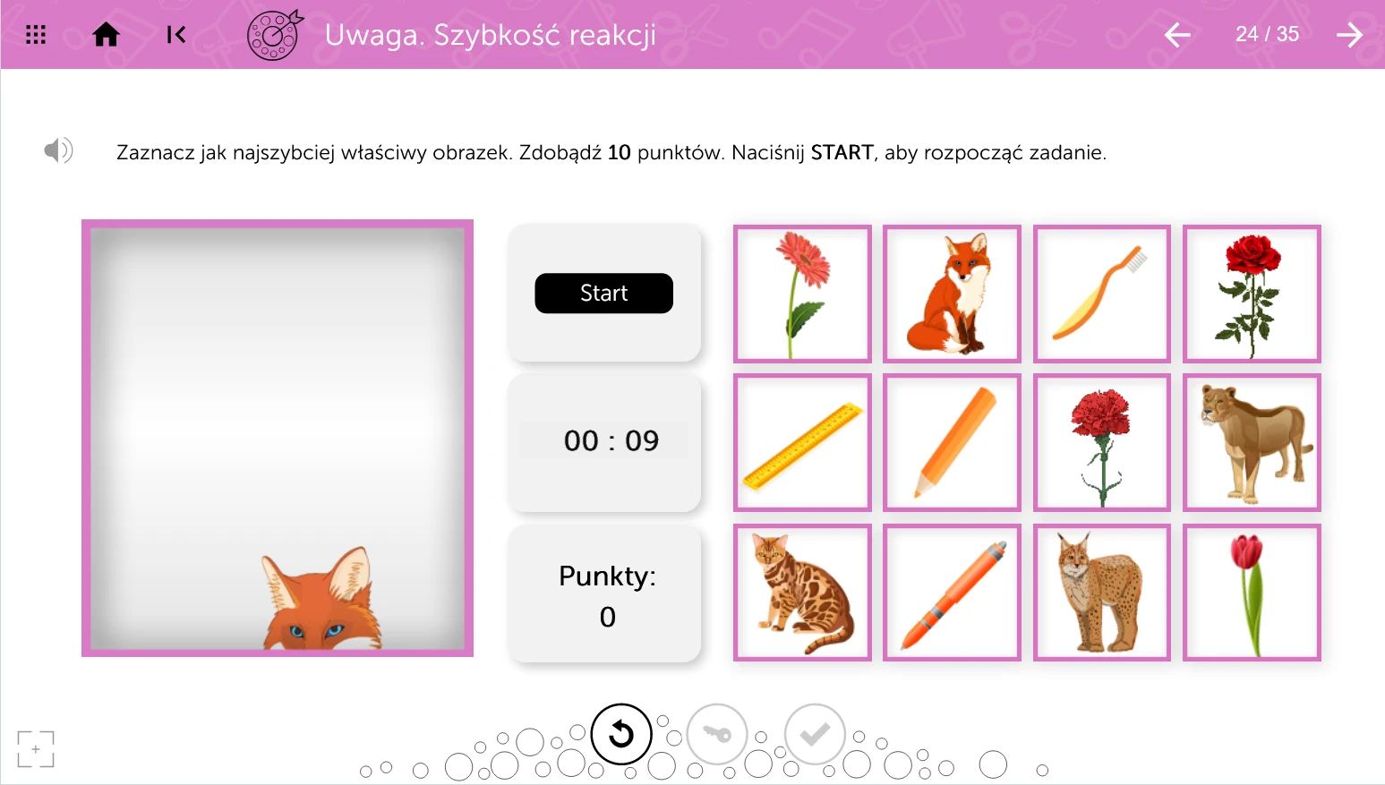 mTalent KONCENTRACJA I PAMIĘĆ  Koncentracja_screen
