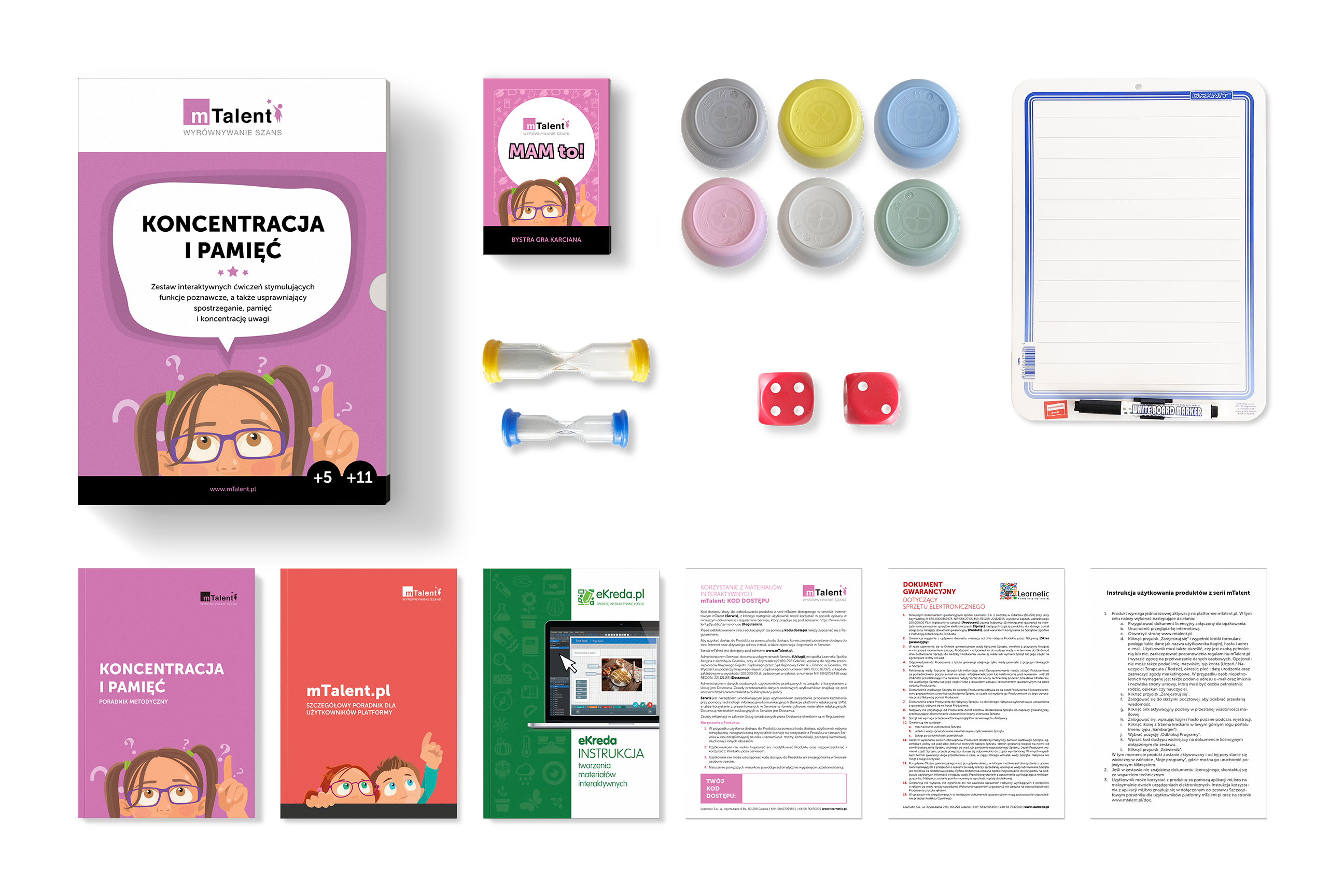 mTalent KONCENTRACJA I PAMIĘĆ  Koncentracja_zawartosc