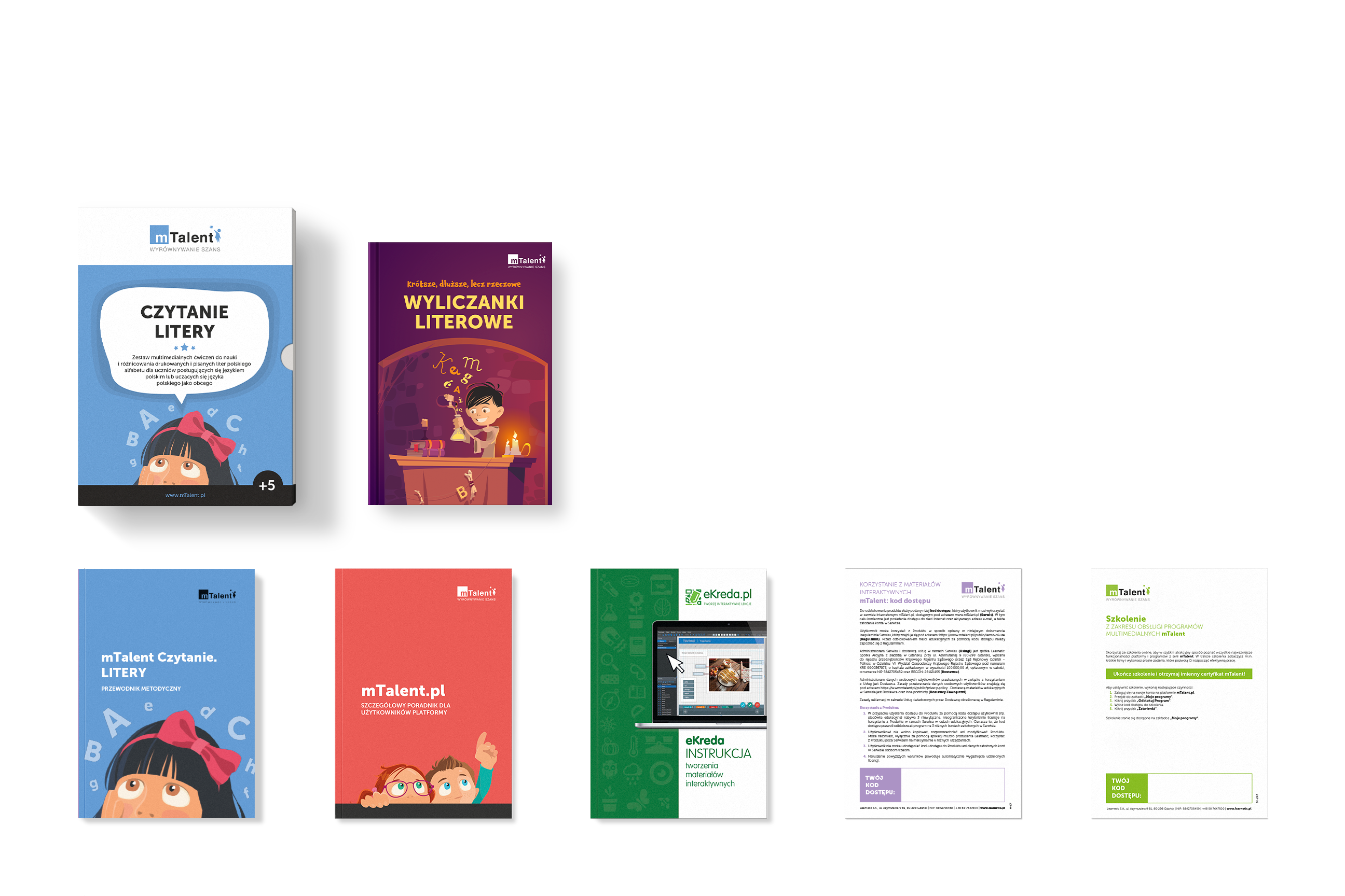 mTalent Czytanie. LITERY (wiek 5+) Litery_zawartosc