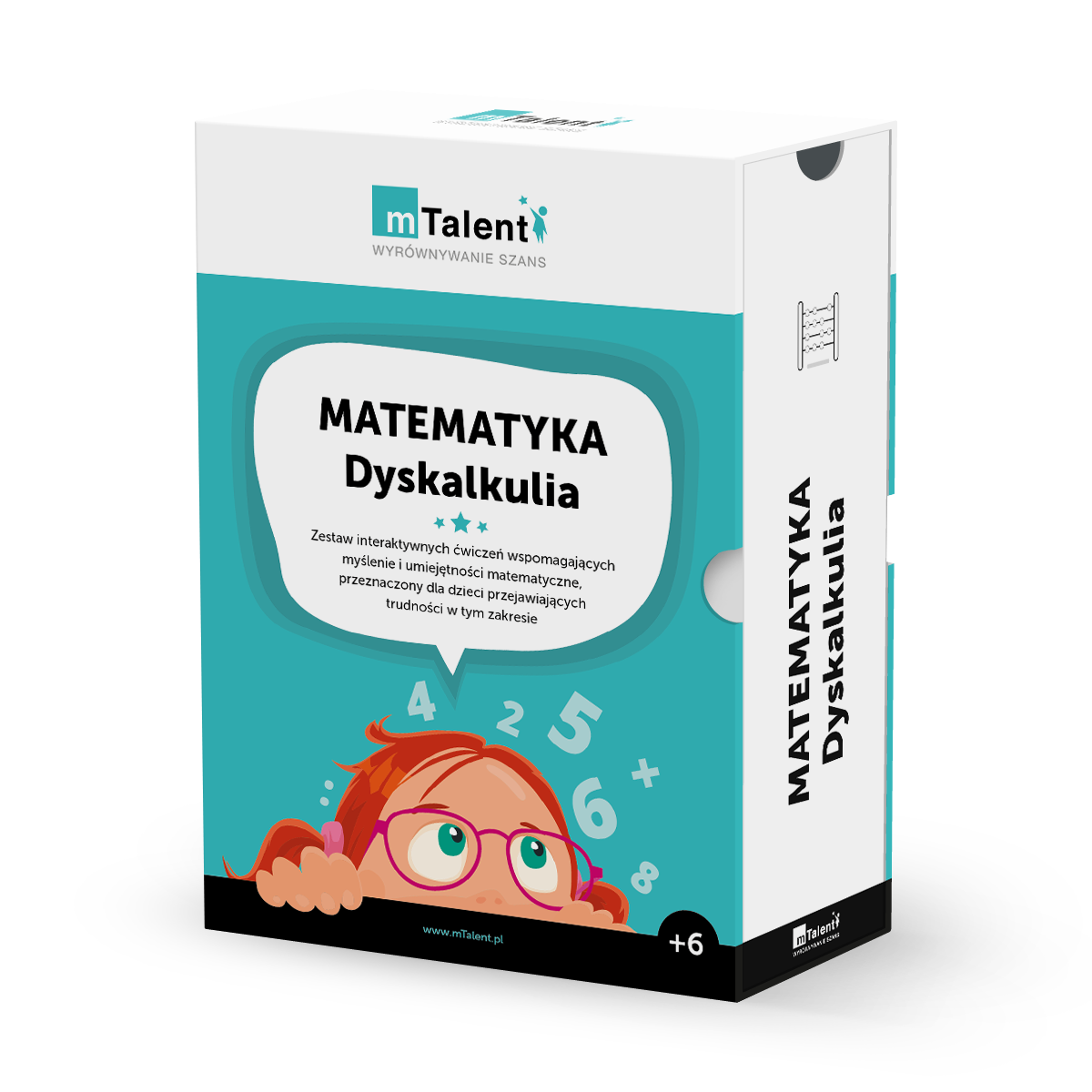 mTalent Matematyka. Dyskalkulia Matematyka_opakowanie