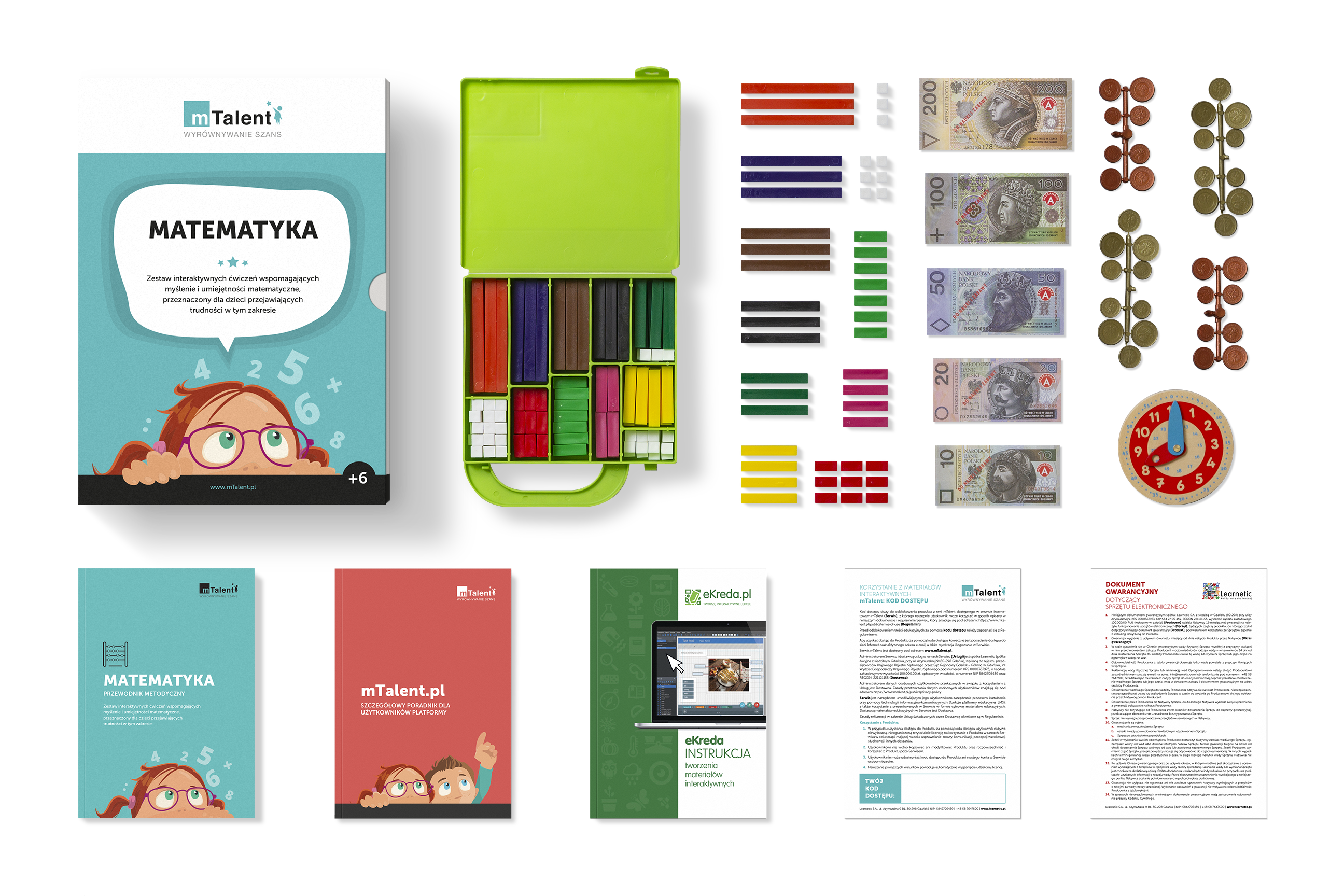 mTalent Matematyka. Dyskalkulia Matematyka_zawartosc