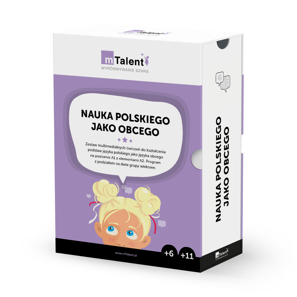 mTalent Nauka polskiego jako obcego (wiek 6+, 11+) Nauka_polskiego_opakowanie