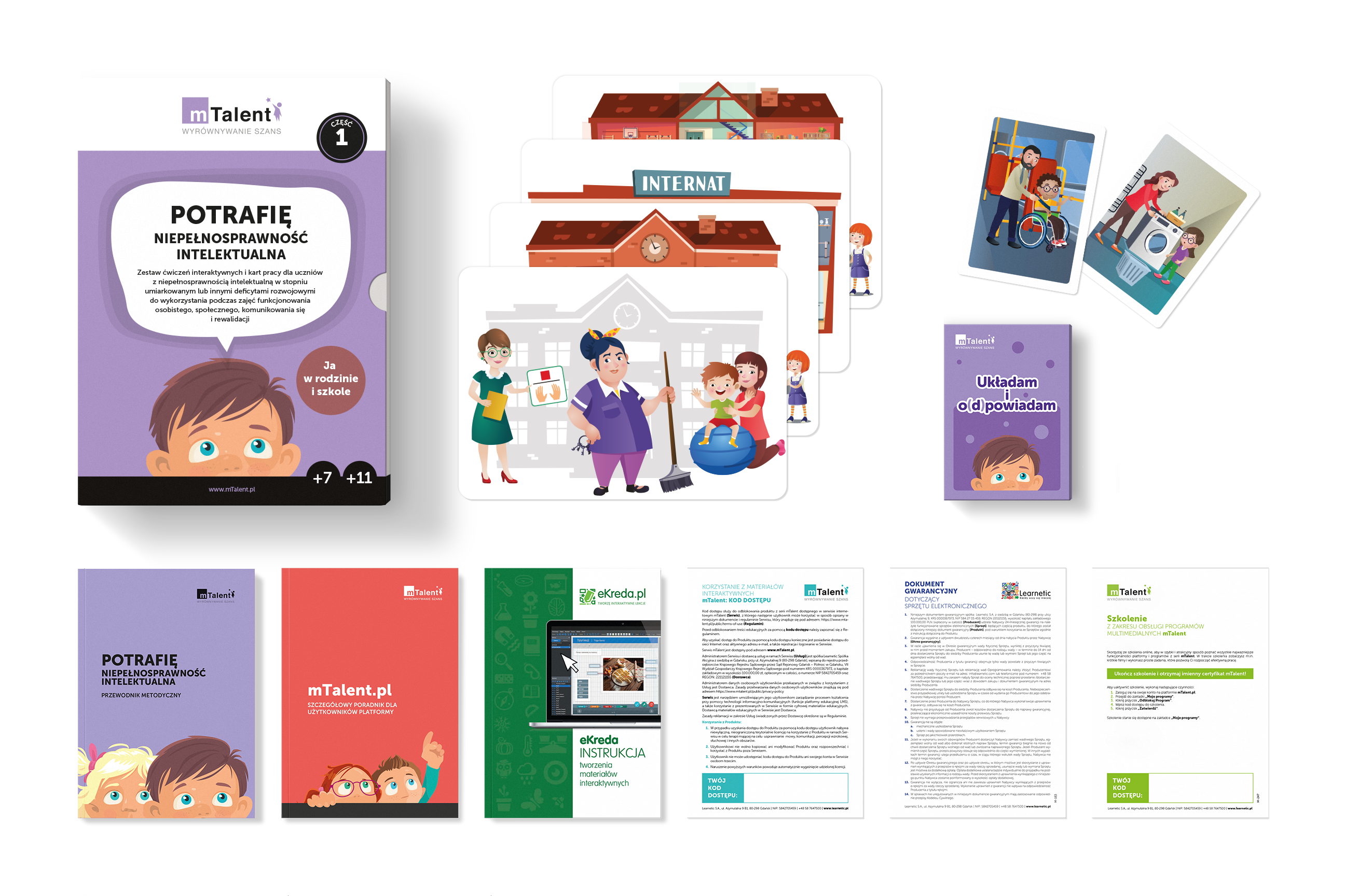 mTalent Niepełnosprawnośc Intelektualna cz. 1 ( wiek 7+, 11+) Niepelnosprawnosc1_zawartosc