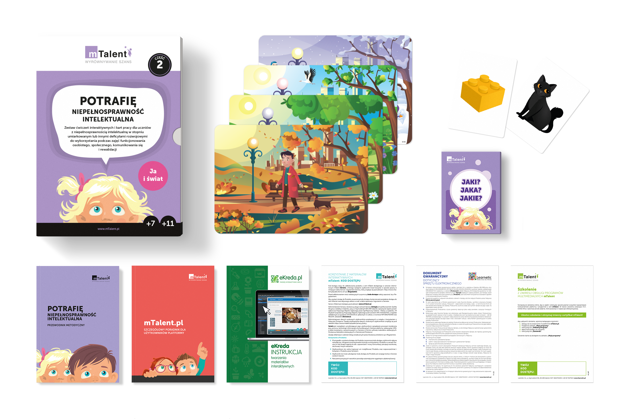 mTalent Niepełnosprawnośc Intelektualna cz. 2 ( wiek 7+, 11+) Niepelnosprawnosc2_zawartosc