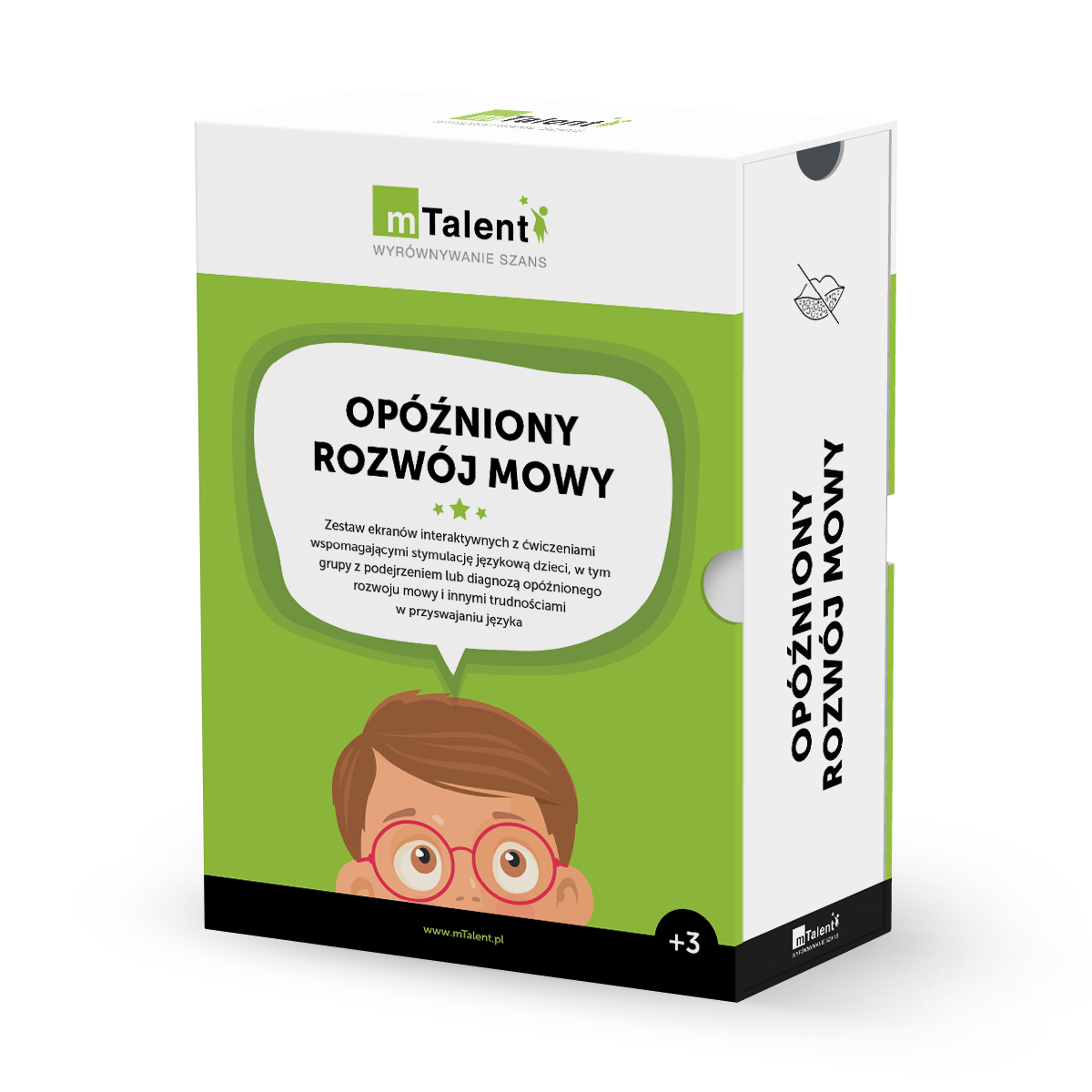 mTalent Opóźniony rozwój mowy ( 3+) ORM_opakowanie