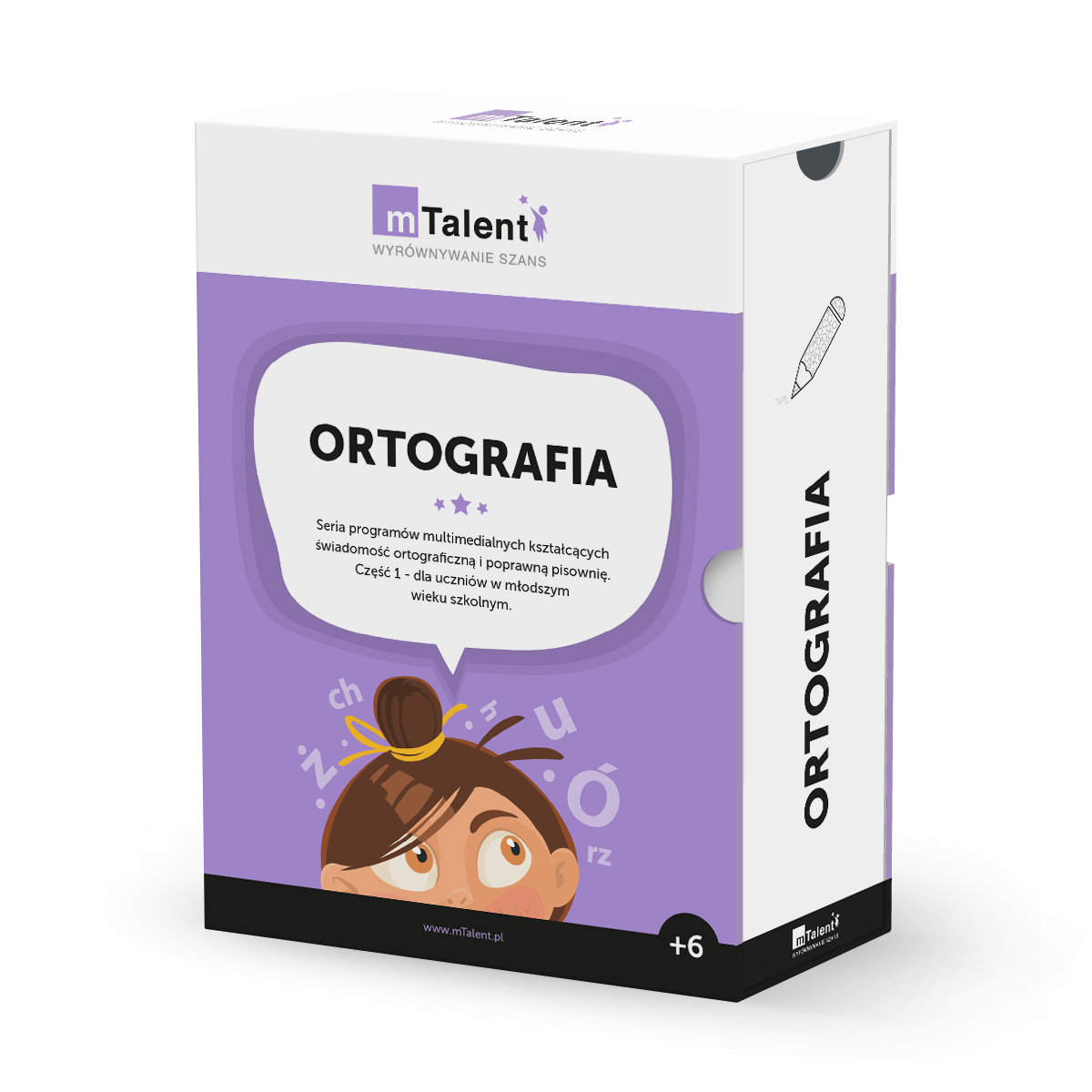 mTalent Ortografia Ortografia_opakowanie
