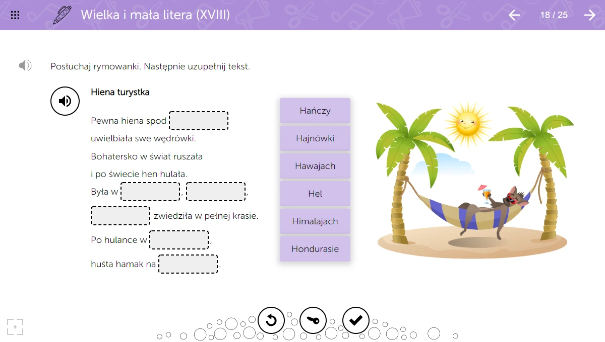 mTalent Ortografia Ortografia_screen