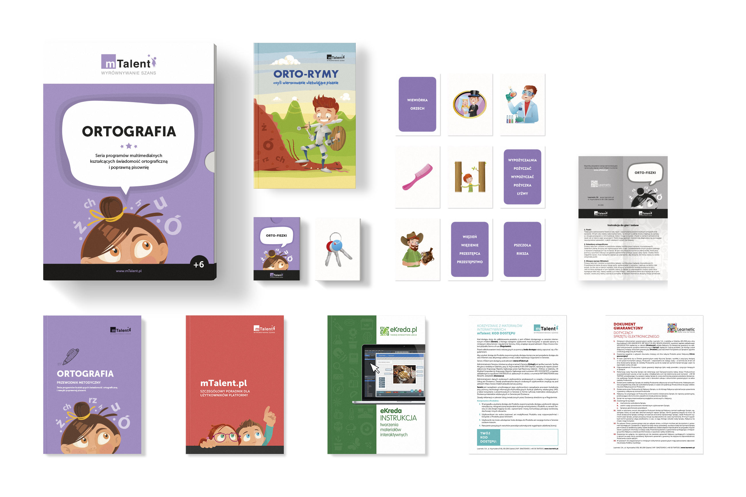 mTalent Ortografia Ortografia_zawartosc