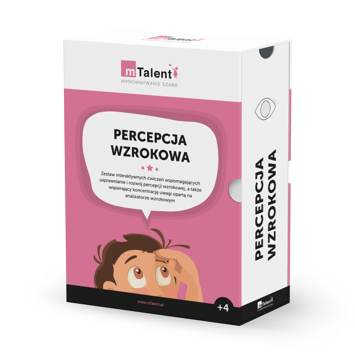 mTalent Percepcja wzrokowa Percepcja_wzrok_opakowanie