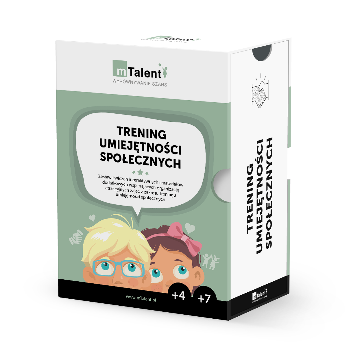 mTalent Trening umiejętności społecznych - Premiera wrzesień 2025 TUS_opakowanie