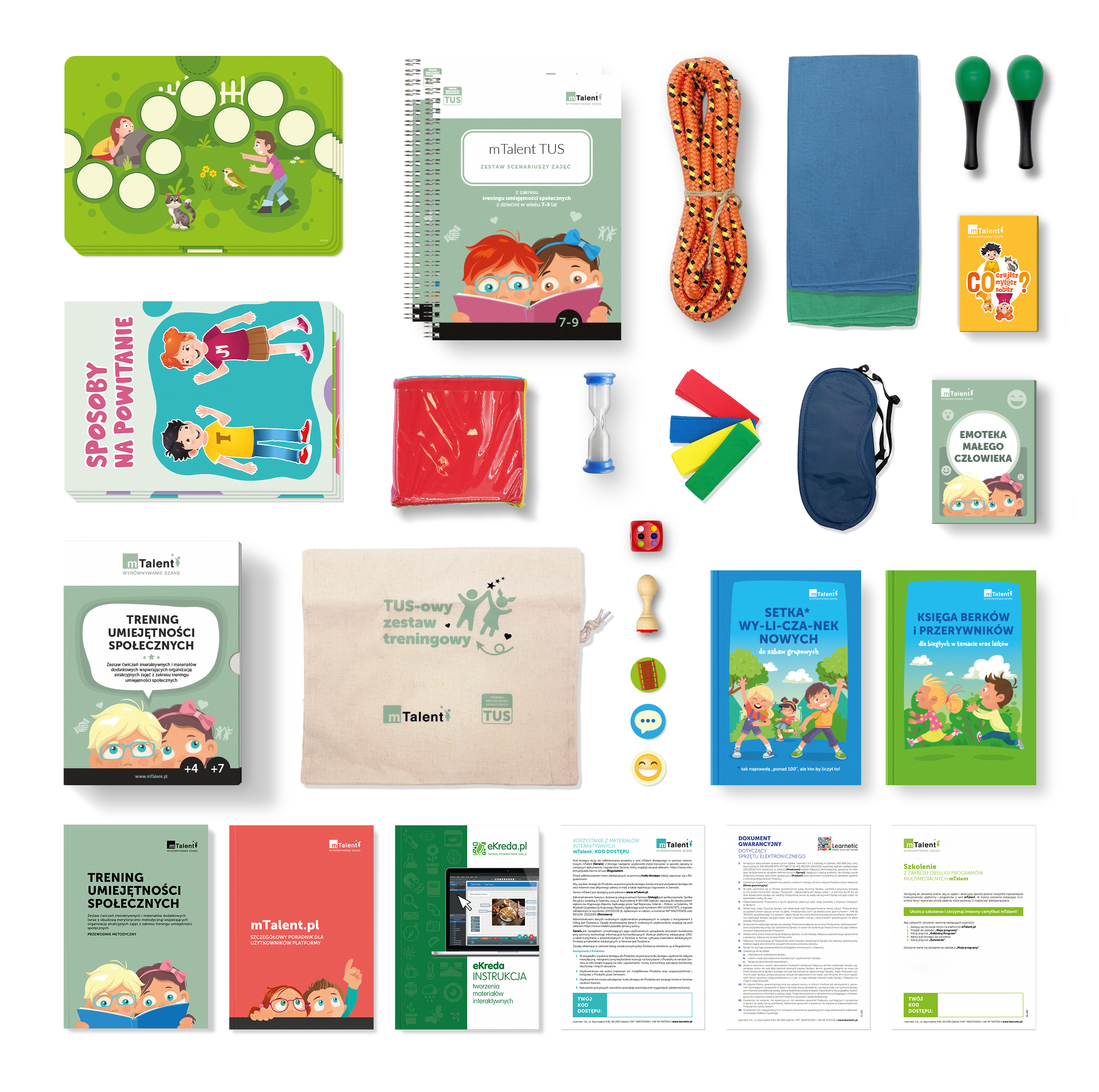 mTalent Trening umiejętności społecznych - Premiera wrzesień 2025 TUS_zawartosc