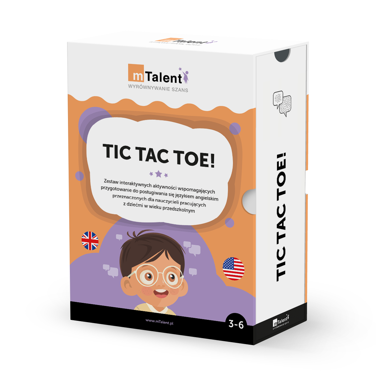 mTalent Tic Tac Toe! ( 3-6) Tic_opakowanie