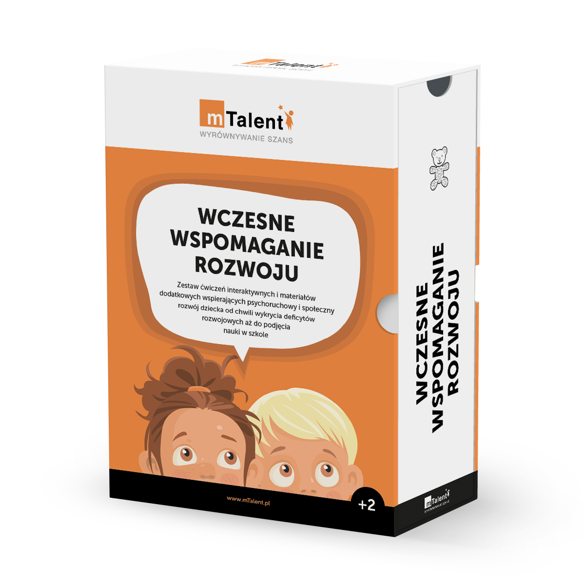 mTalent Wczesne wspomaganie rozwoju (2+) WWR_opakowanie
