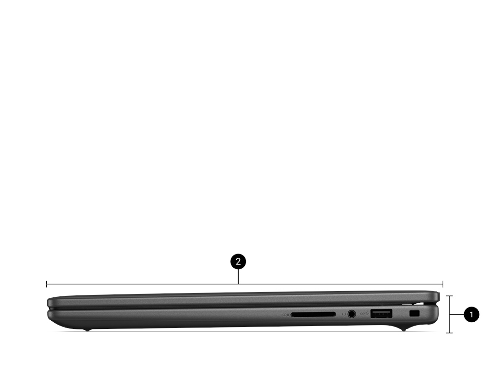 Dell Pro 14 (PC14250) Core 3 100U laptop-dell-pro-14-pc14250-dimensions-and-weight-l