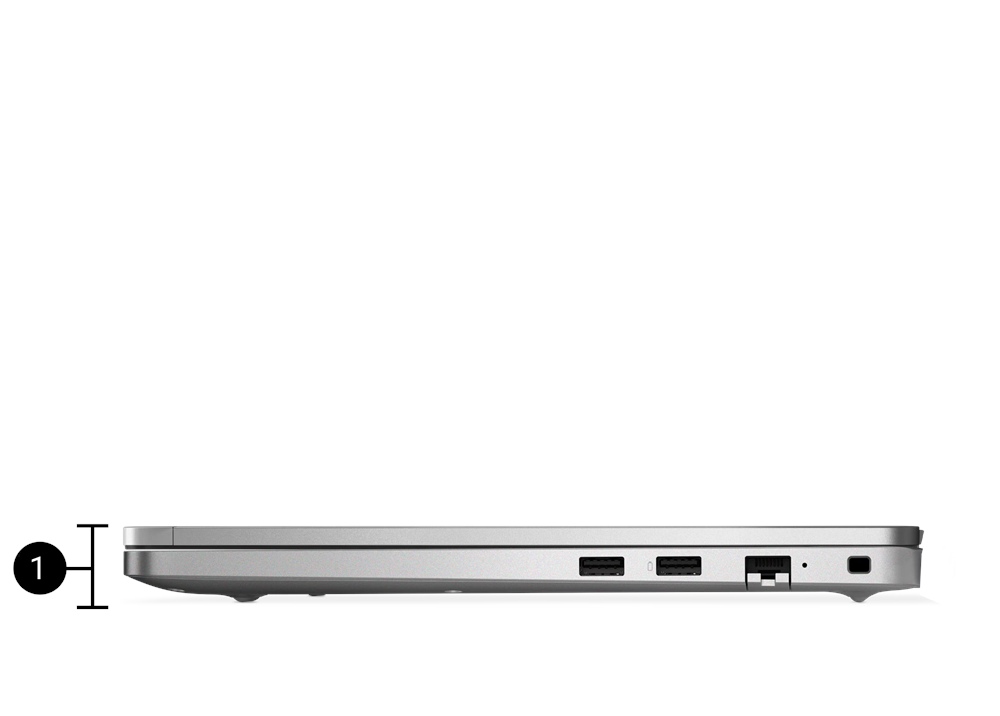 Dell Pro 14 (PC14250) Core 3 100U laptop-dell-pro-14-pc14250-dimensions-and-weight-l