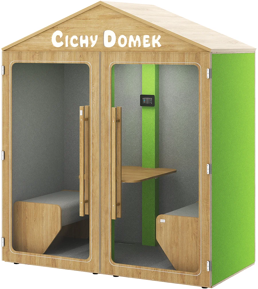 Cichy Domek - opcja z pełnym wyposażeniem Wyposazony