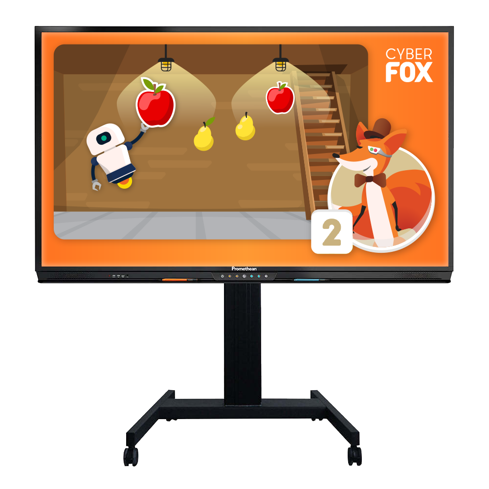 Cyber Fox - multimedialny program dla przedszkolaków apka-na-monitorze